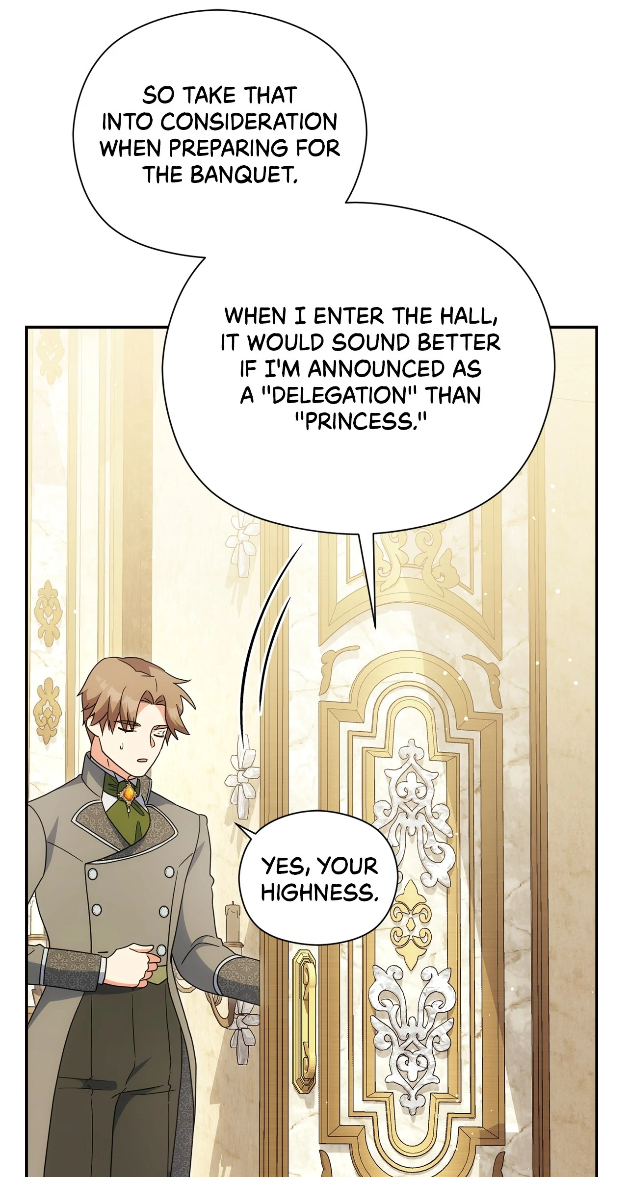 The Princess in The Henhouse (Official) - Chapter 35 manhwa