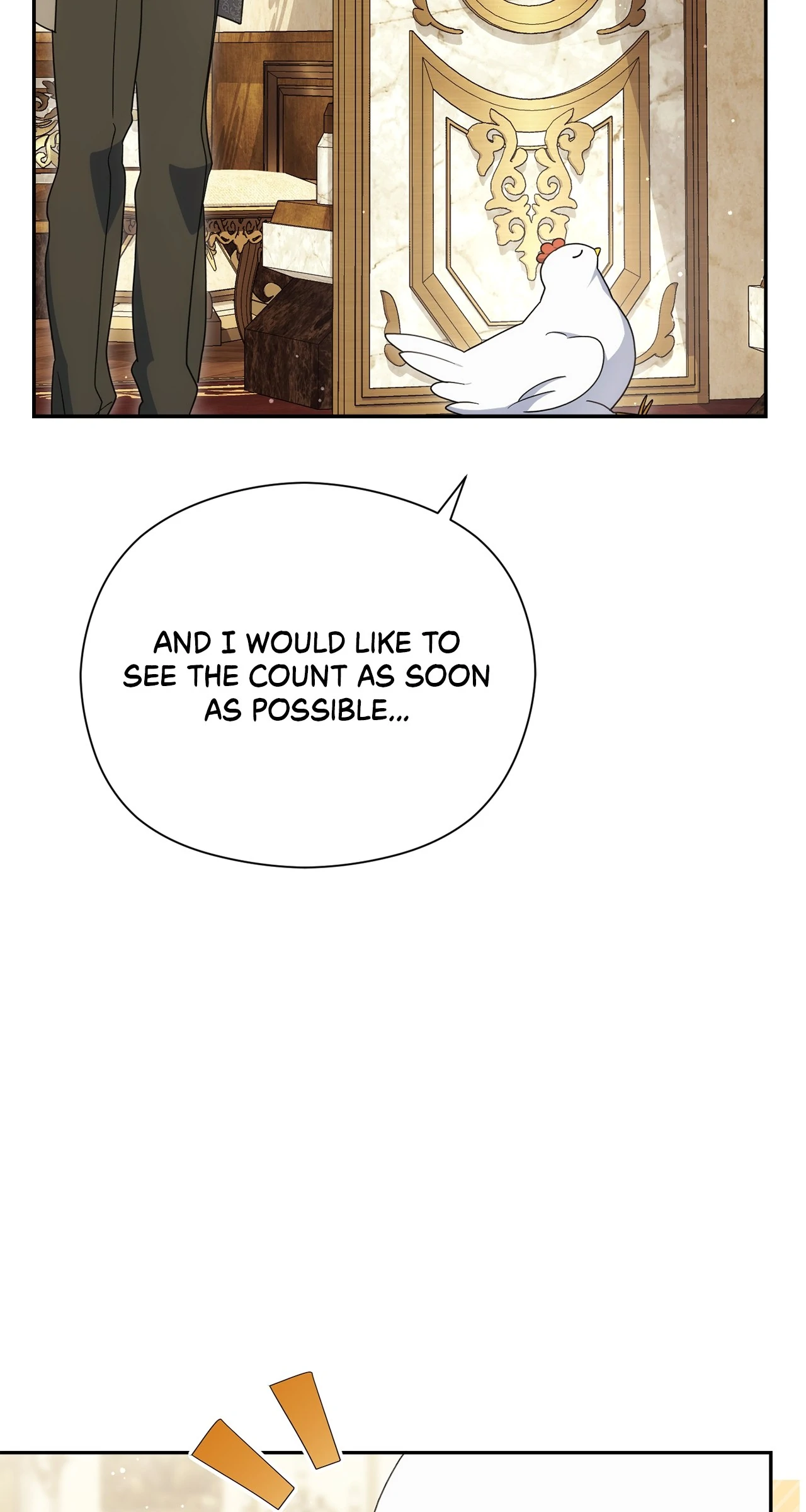 The Princess in The Henhouse (Official) - Chapter 35 manhwa