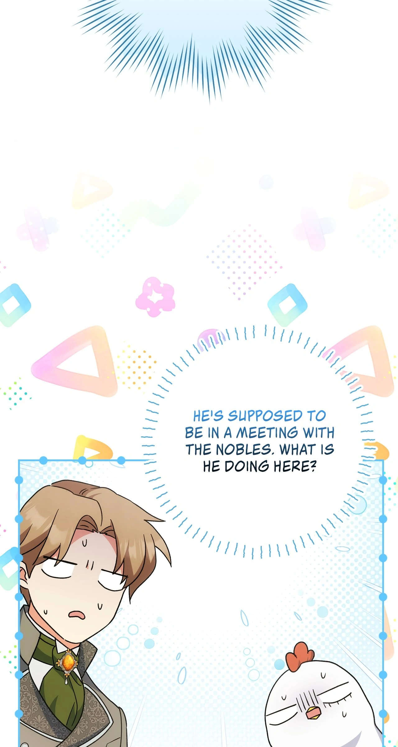 The Princess in The Henhouse (Official) - Chapter 35 manhwa