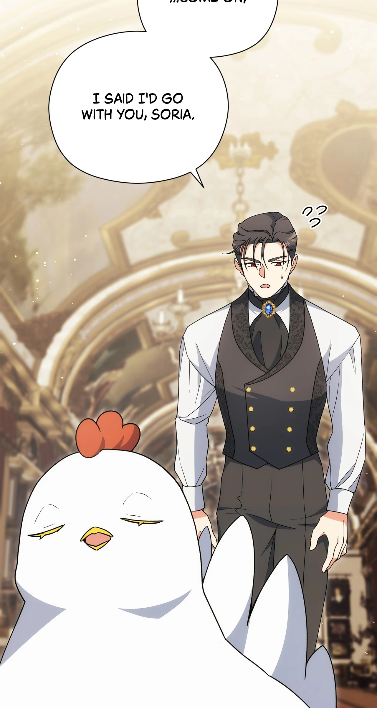 The Princess in The Henhouse (Official) - Chapter 35 manhwa