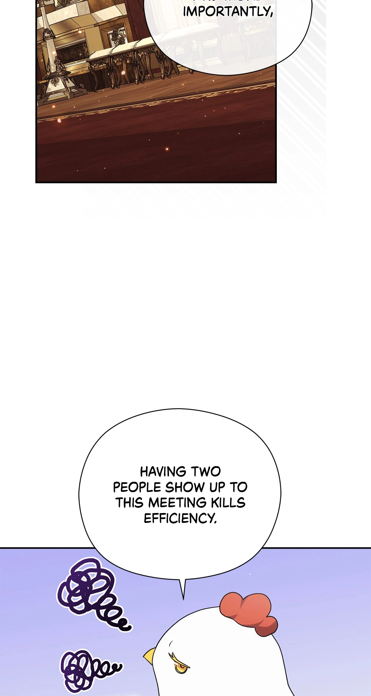 The Princess in The Henhouse (Official) - Chapter 35 manhwa