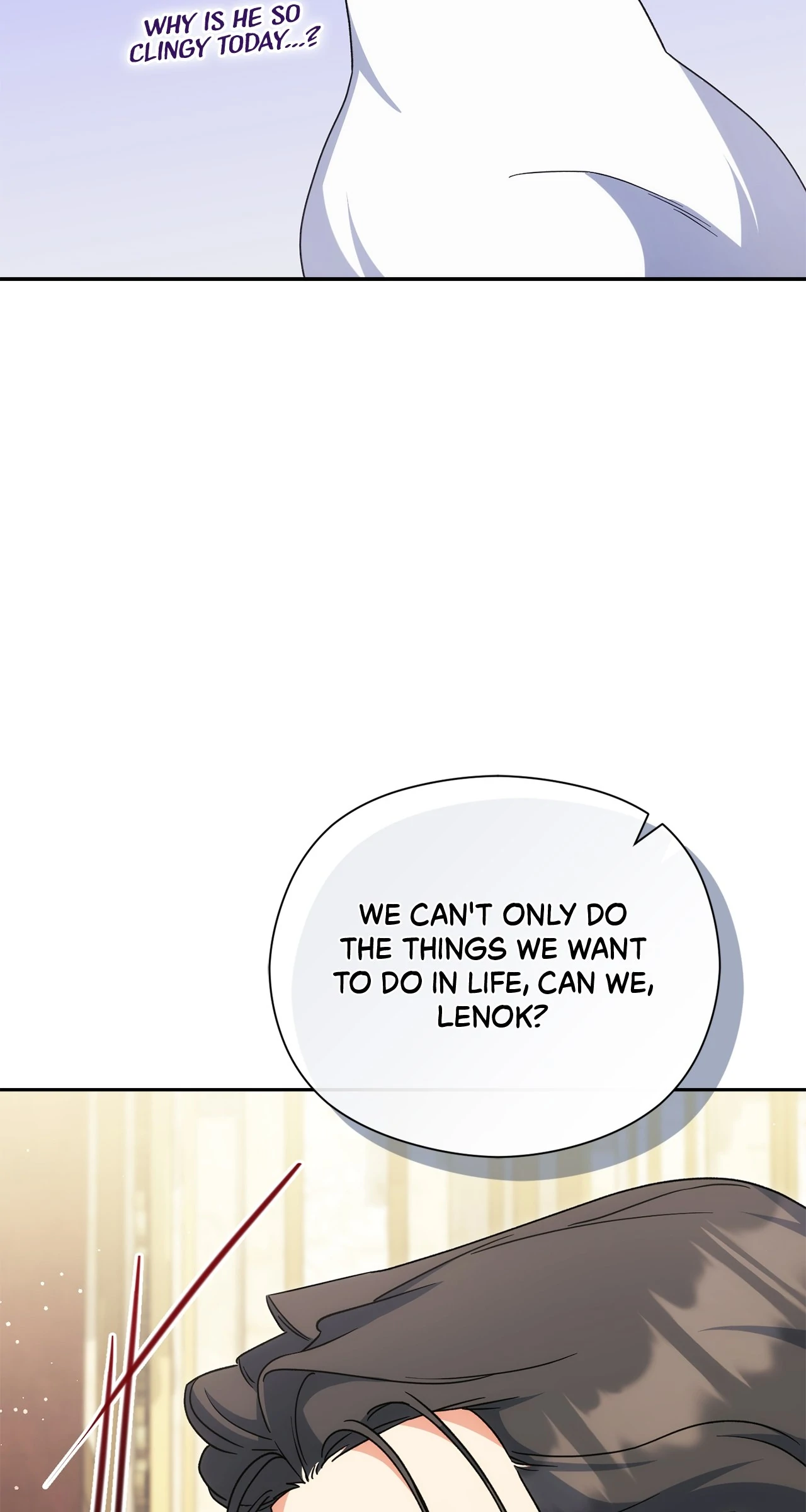 The Princess in The Henhouse (Official) - Chapter 35 manhwa