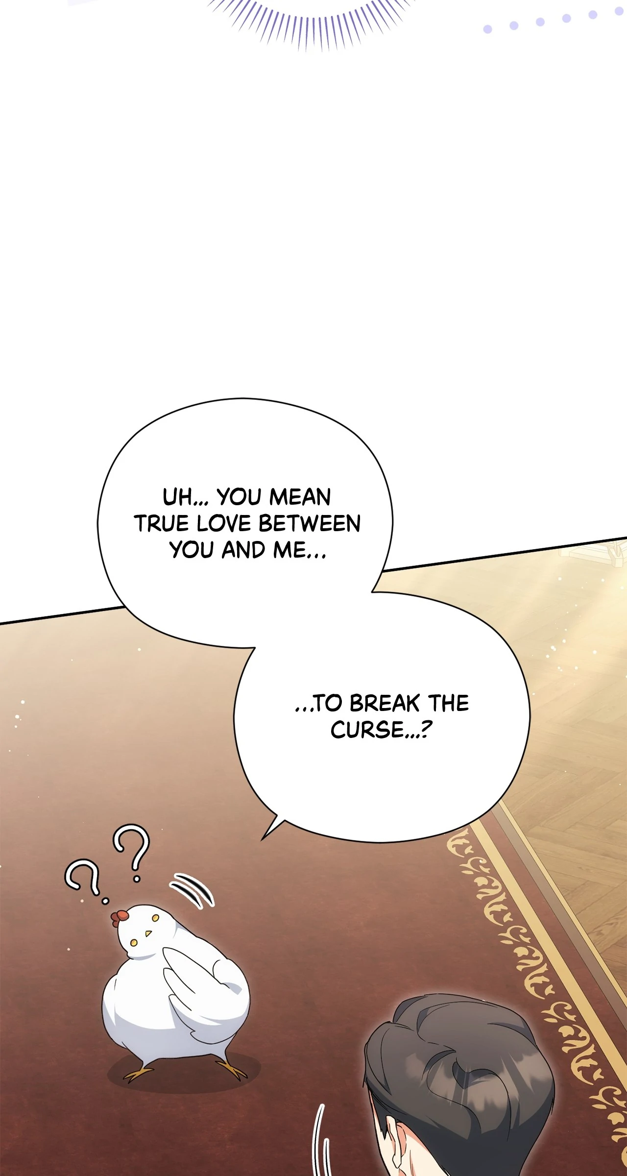 The Princess in The Henhouse (Official) - Chapter 35 manhwa