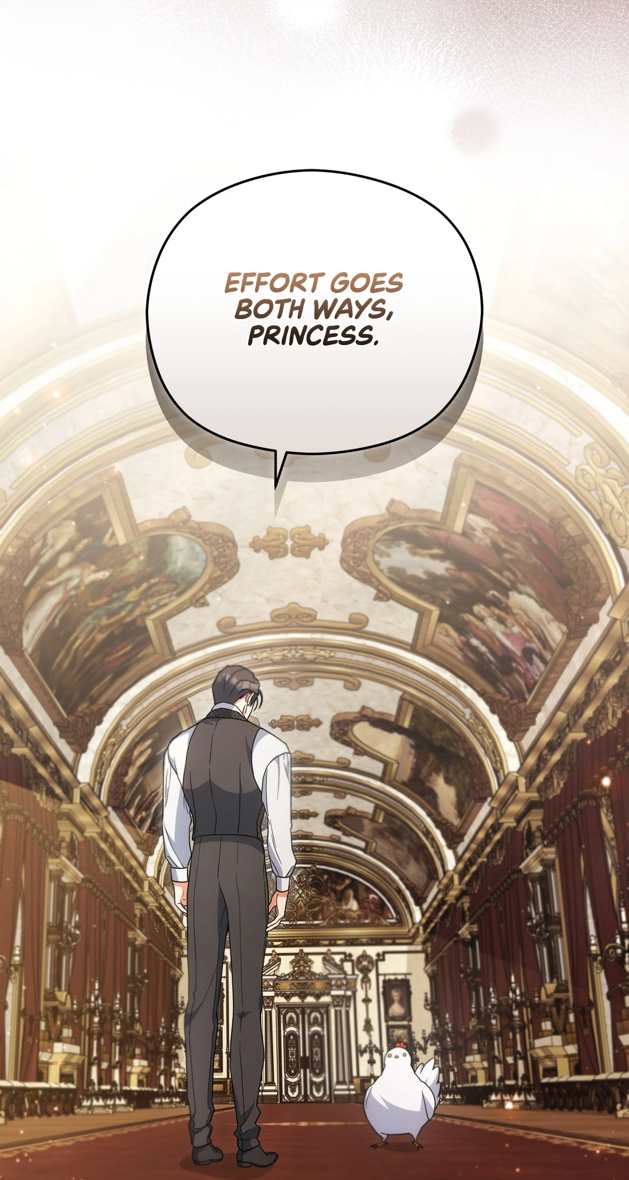 The Princess in The Henhouse (Official) - Chapter 35 manhwa