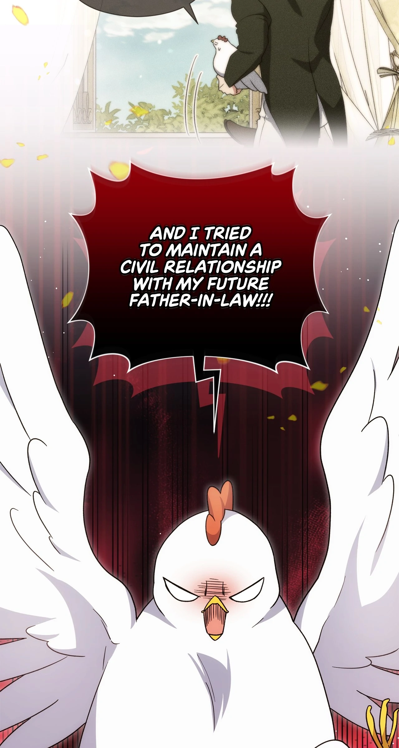 The Princess in The Henhouse (Official) - Chapter 35 manhwa