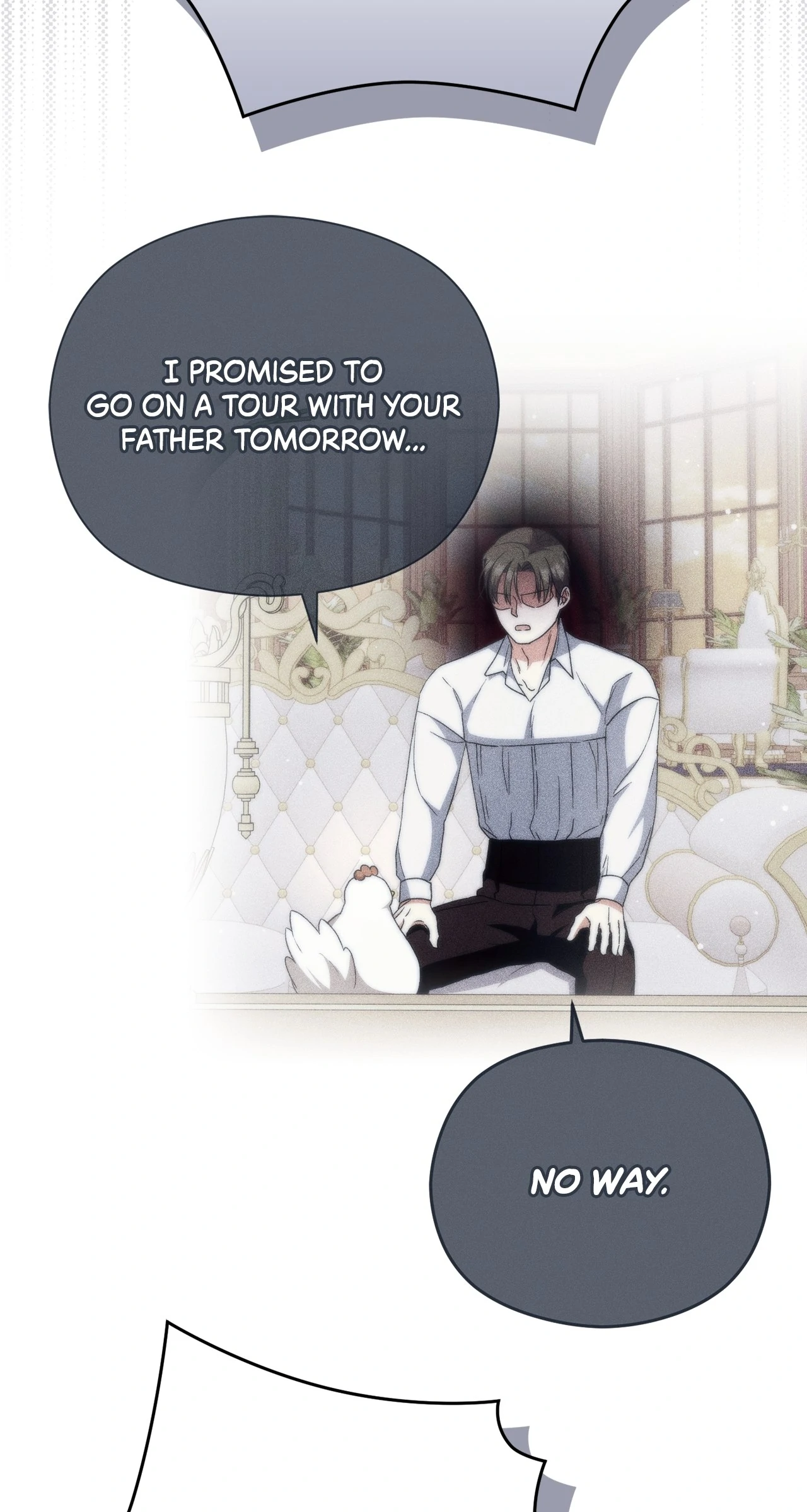 The Princess in The Henhouse (Official) - Chapter 35 manhwa