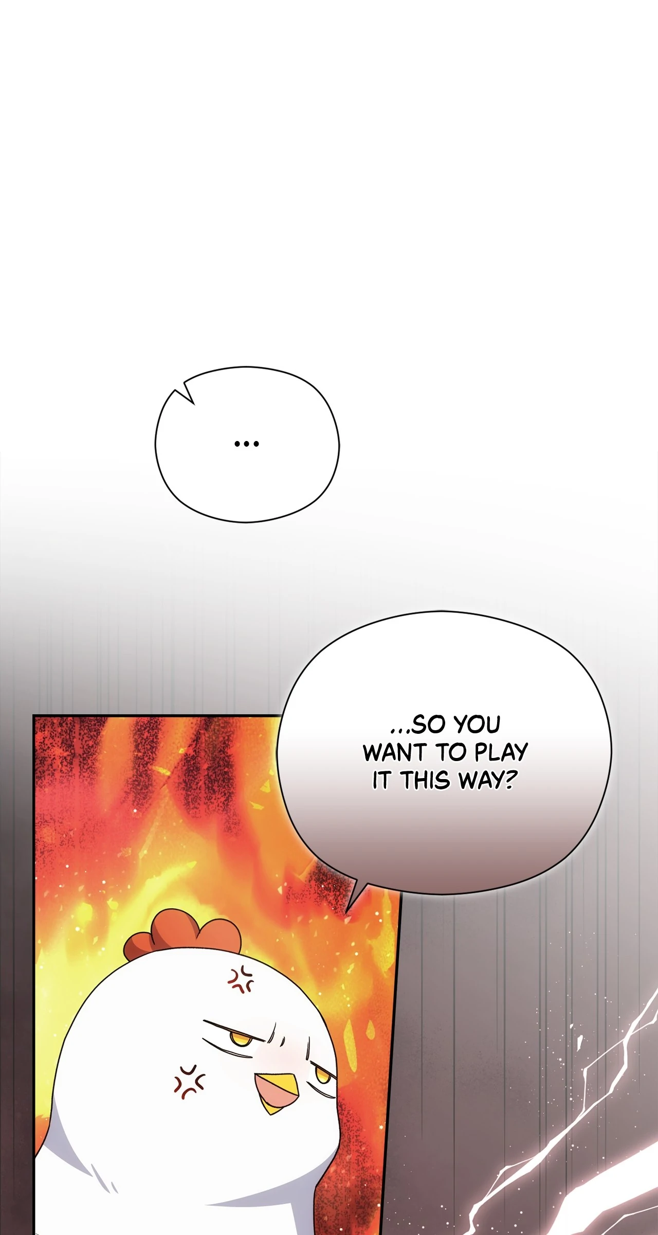 The Princess in The Henhouse (Official) - Chapter 35 manhwa