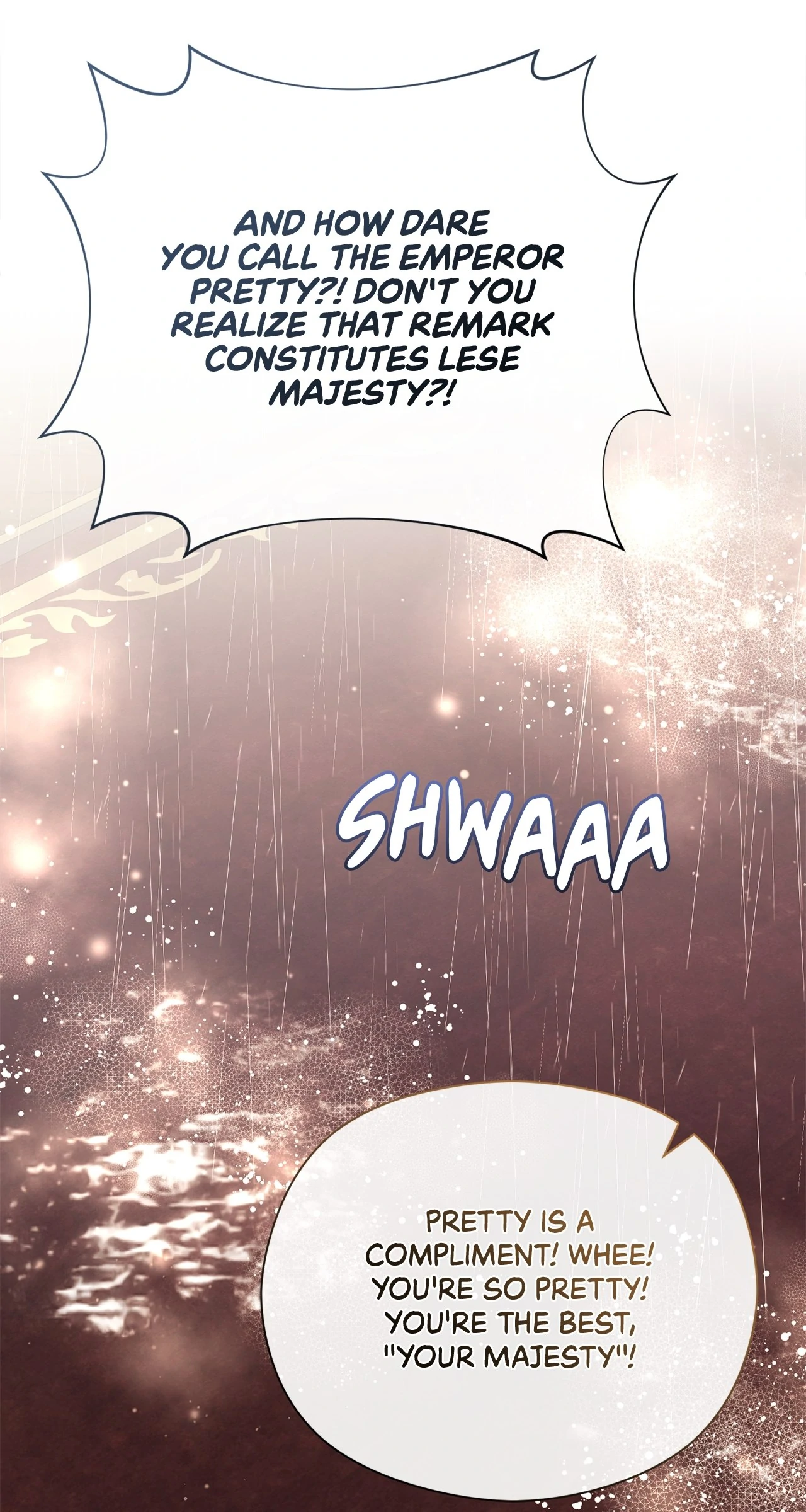 The Princess in The Henhouse (Official) - Chapter 35 manhwa