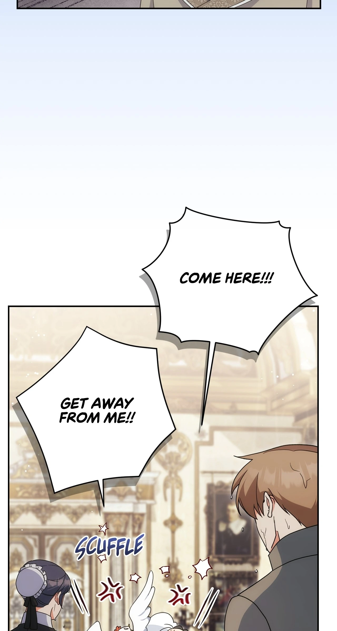 The Princess in The Henhouse (Official) - Chapter 35 manhwa