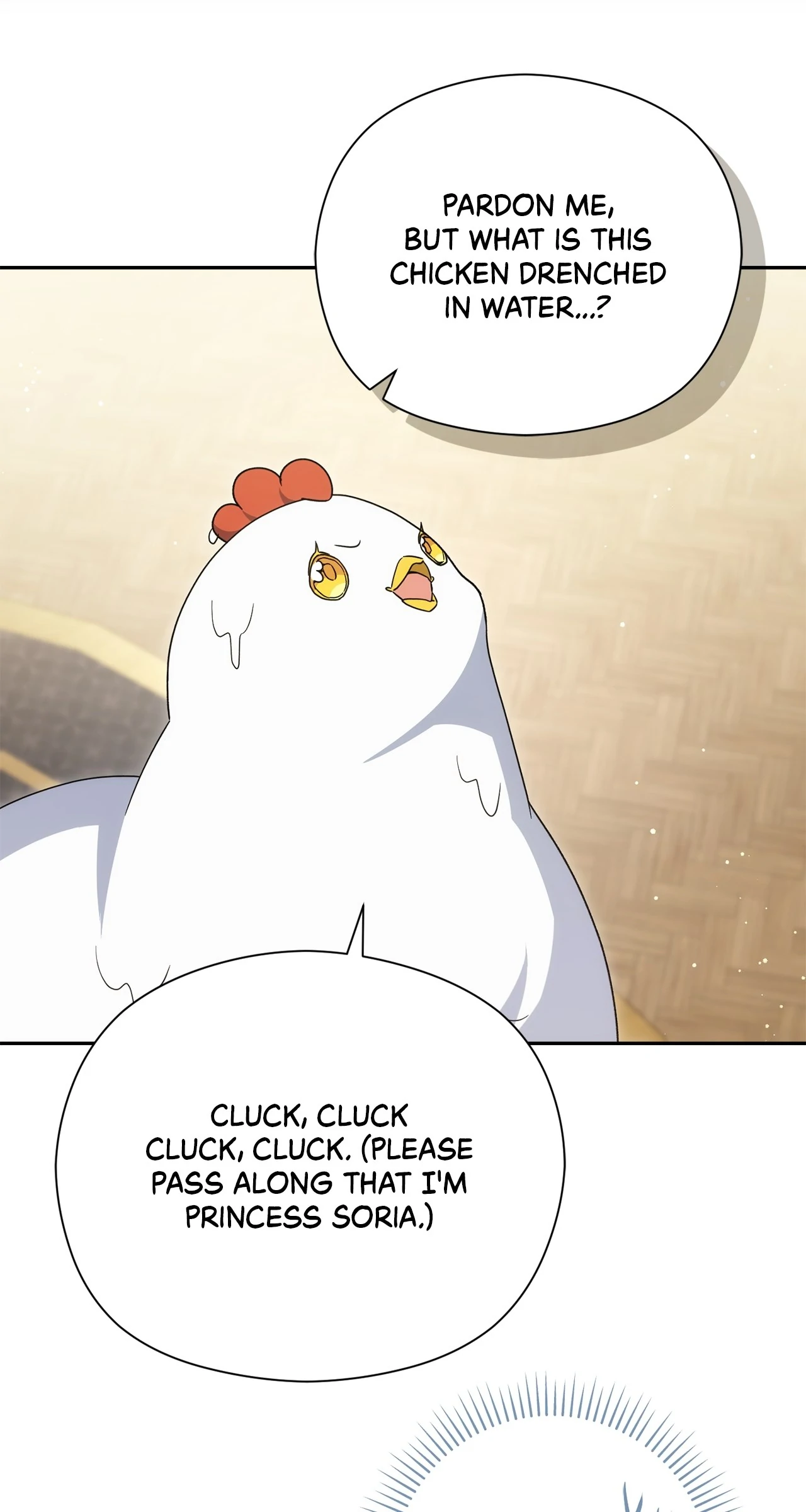 The Princess in The Henhouse (Official) - Chapter 35 manhwa