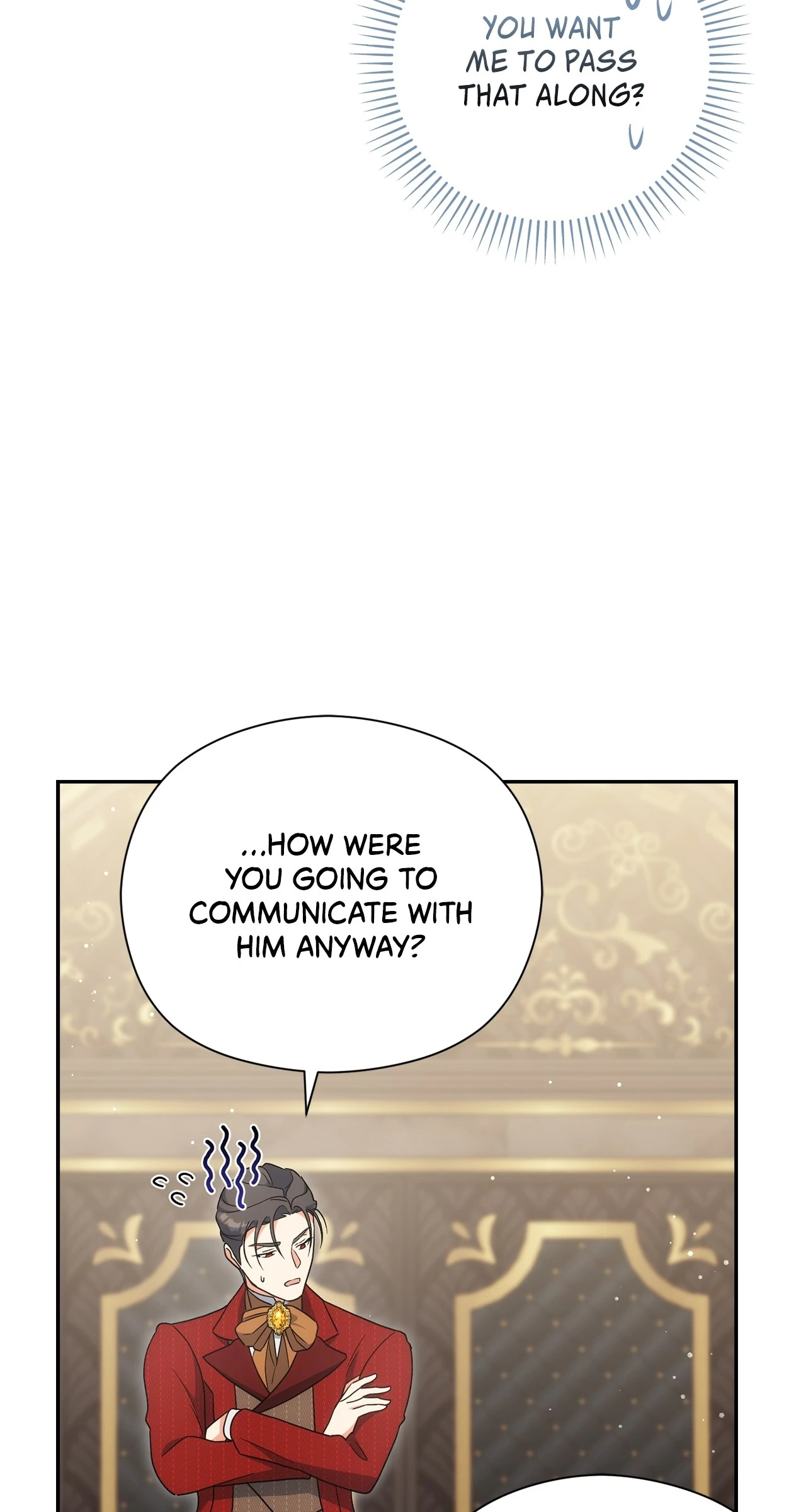 The Princess in The Henhouse (Official) - Chapter 35 manhwa