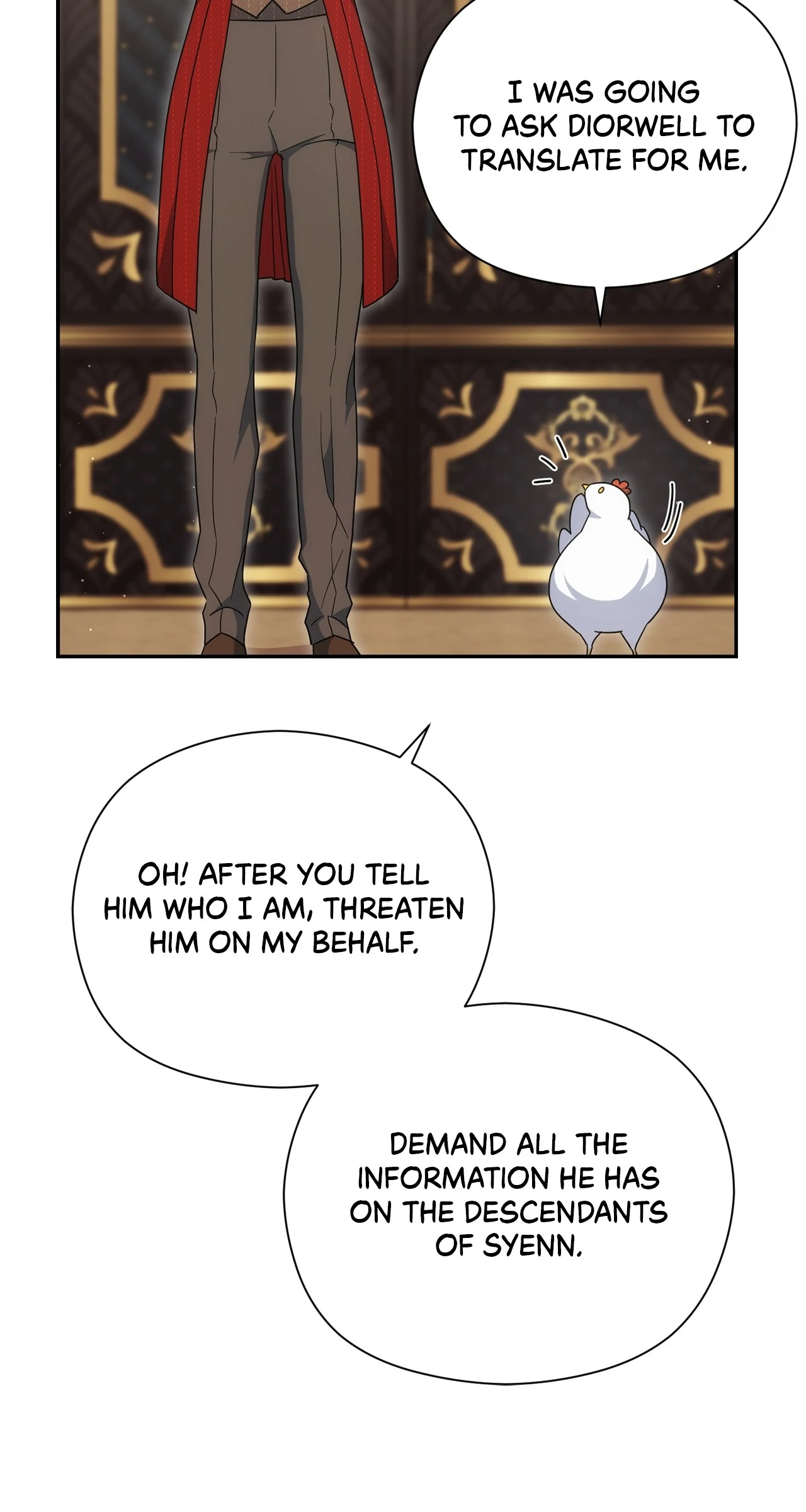 The Princess in The Henhouse (Official) - Chapter 35 manhwa