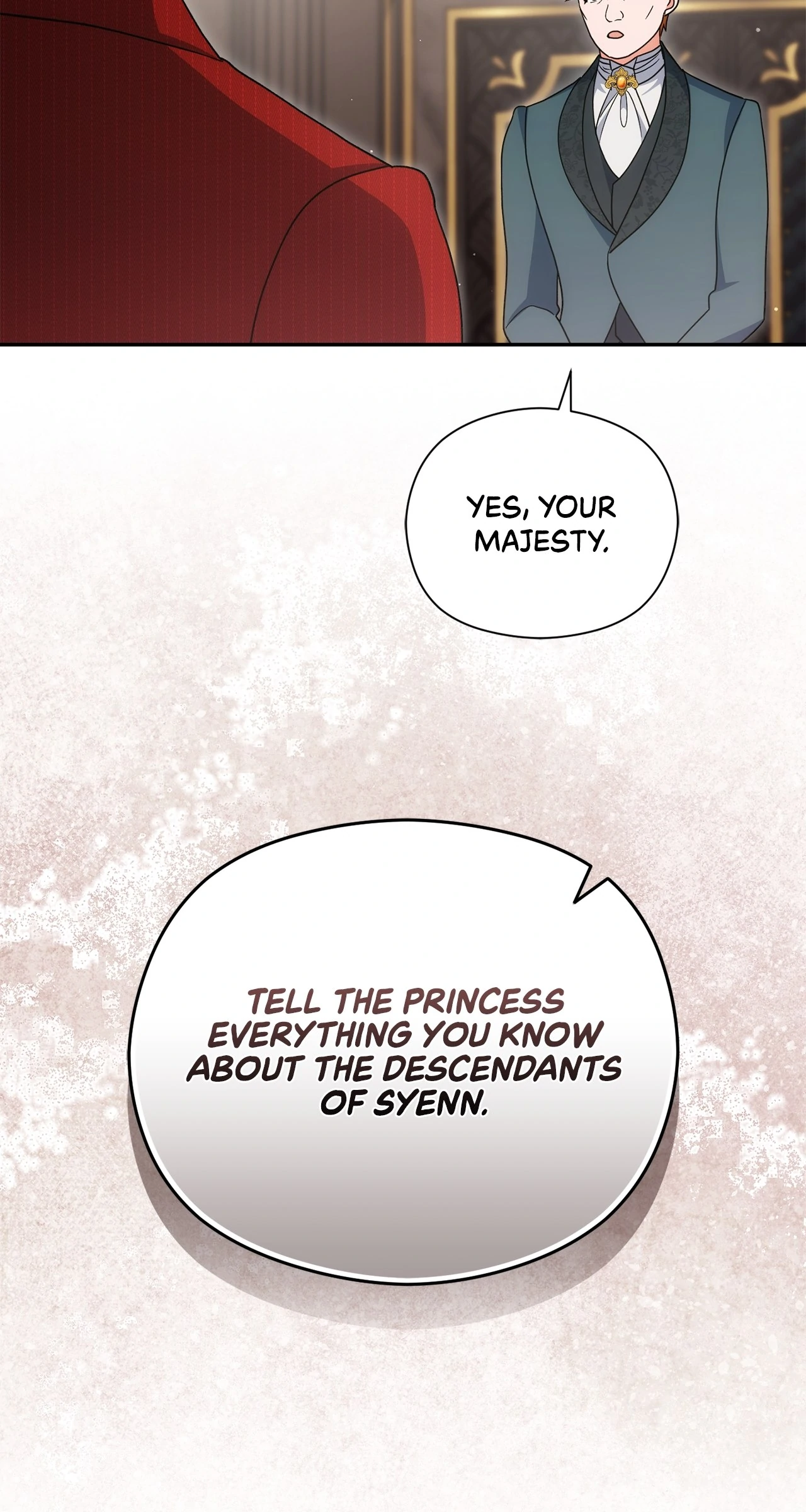 The Princess in The Henhouse (Official) - Chapter 35 manhwa
