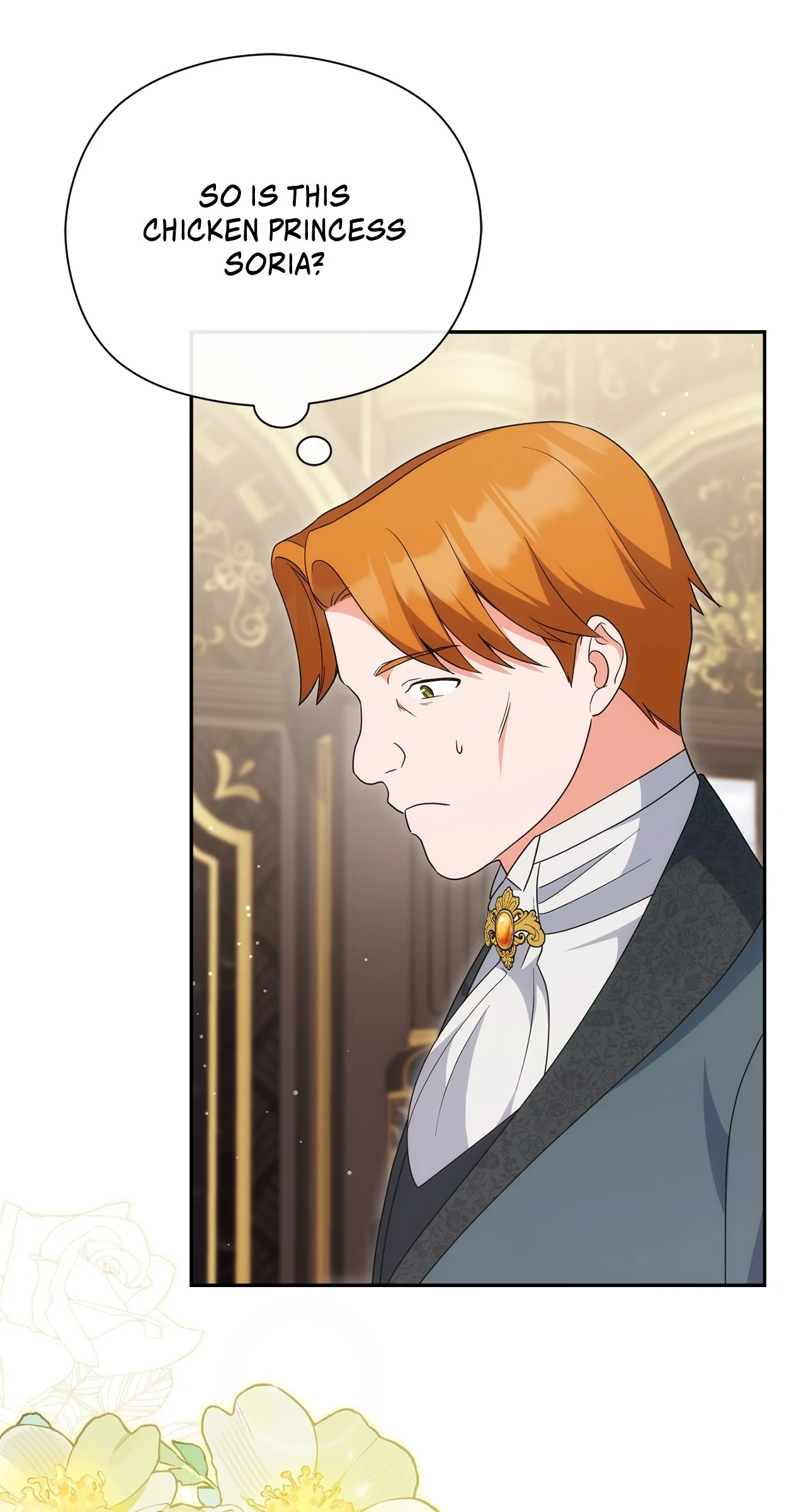 The Princess in The Henhouse (Official) - Chapter 35 manhwa
