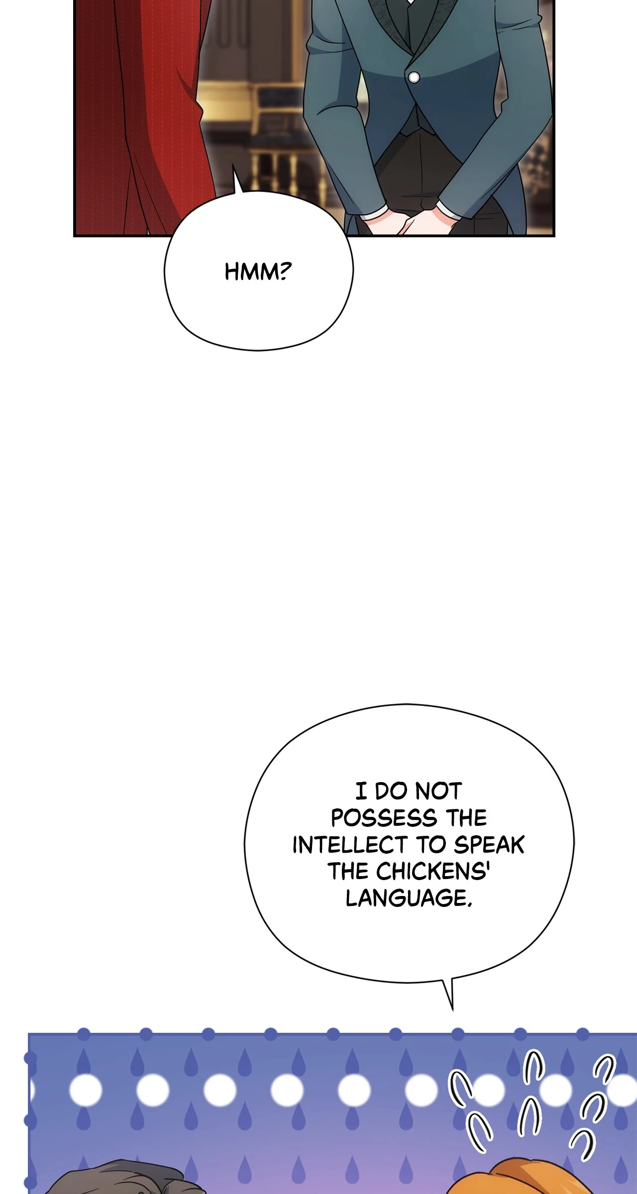 The Princess in The Henhouse (Official) - Chapter 35 manhwa