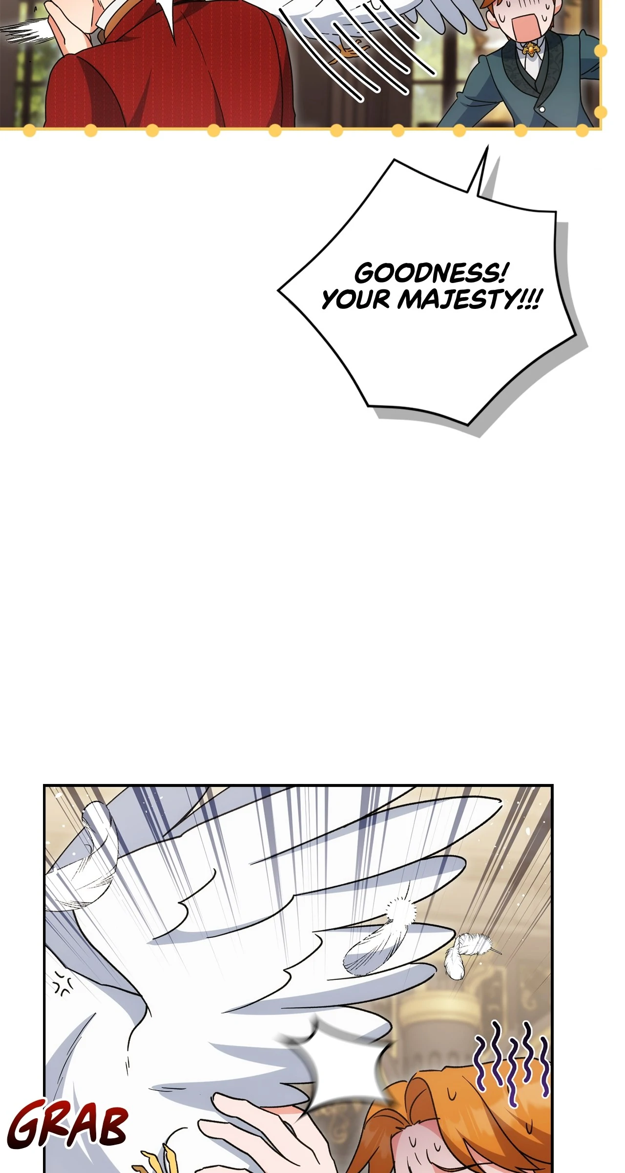 The Princess in The Henhouse (Official) - Chapter 35 manhwa