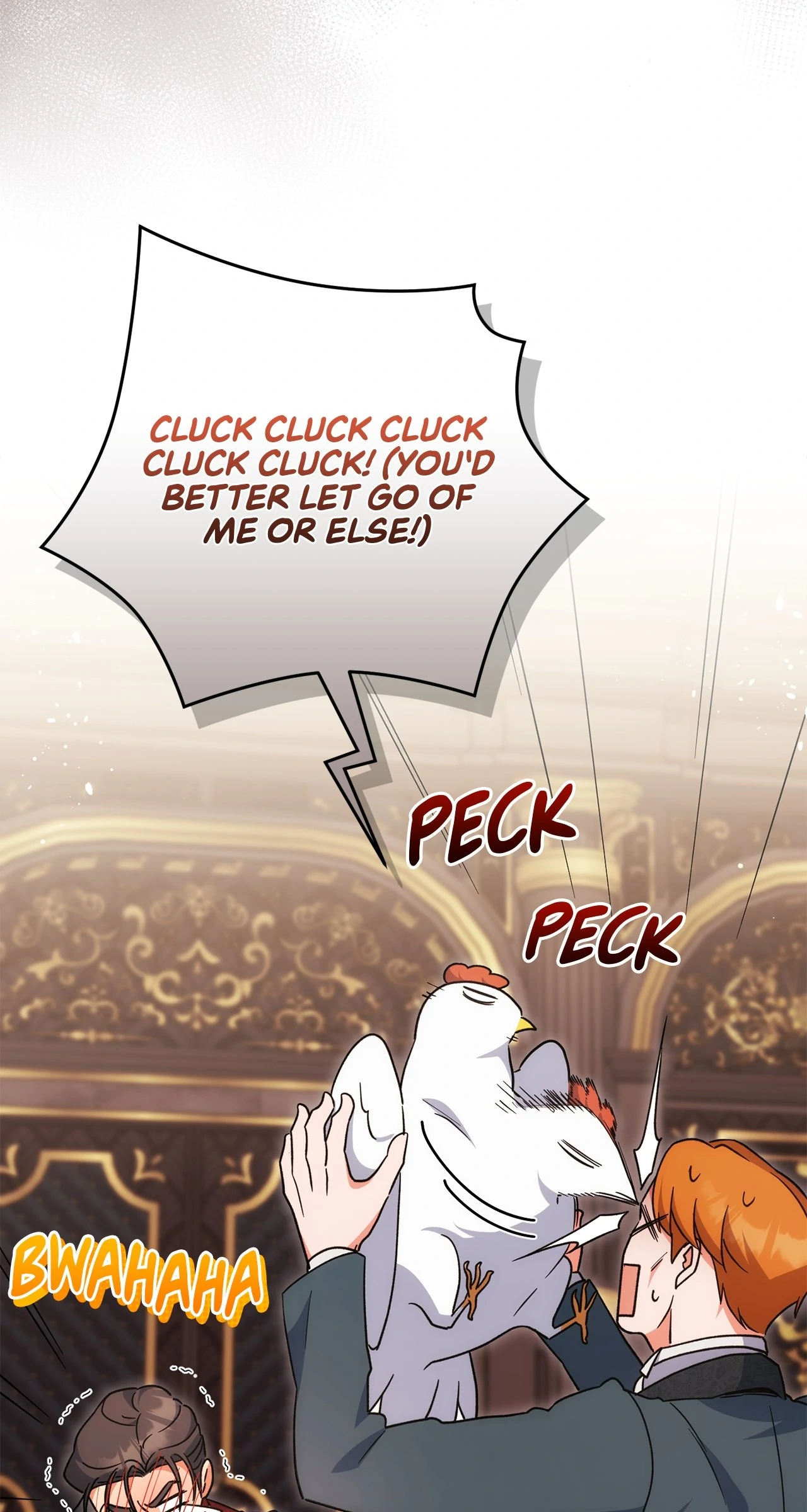 The Princess in The Henhouse (Official) - Chapter 35 manhwa