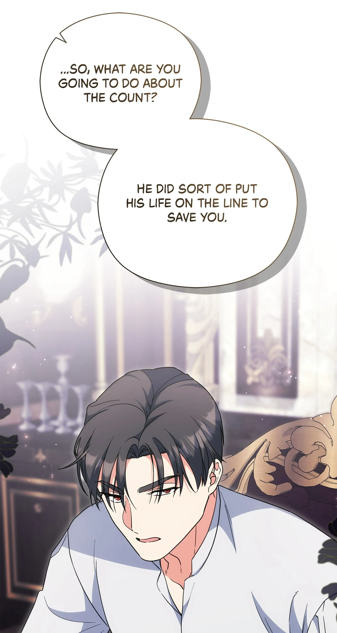 The Princess in The Henhouse (Official) - Chapter 35 manhwa