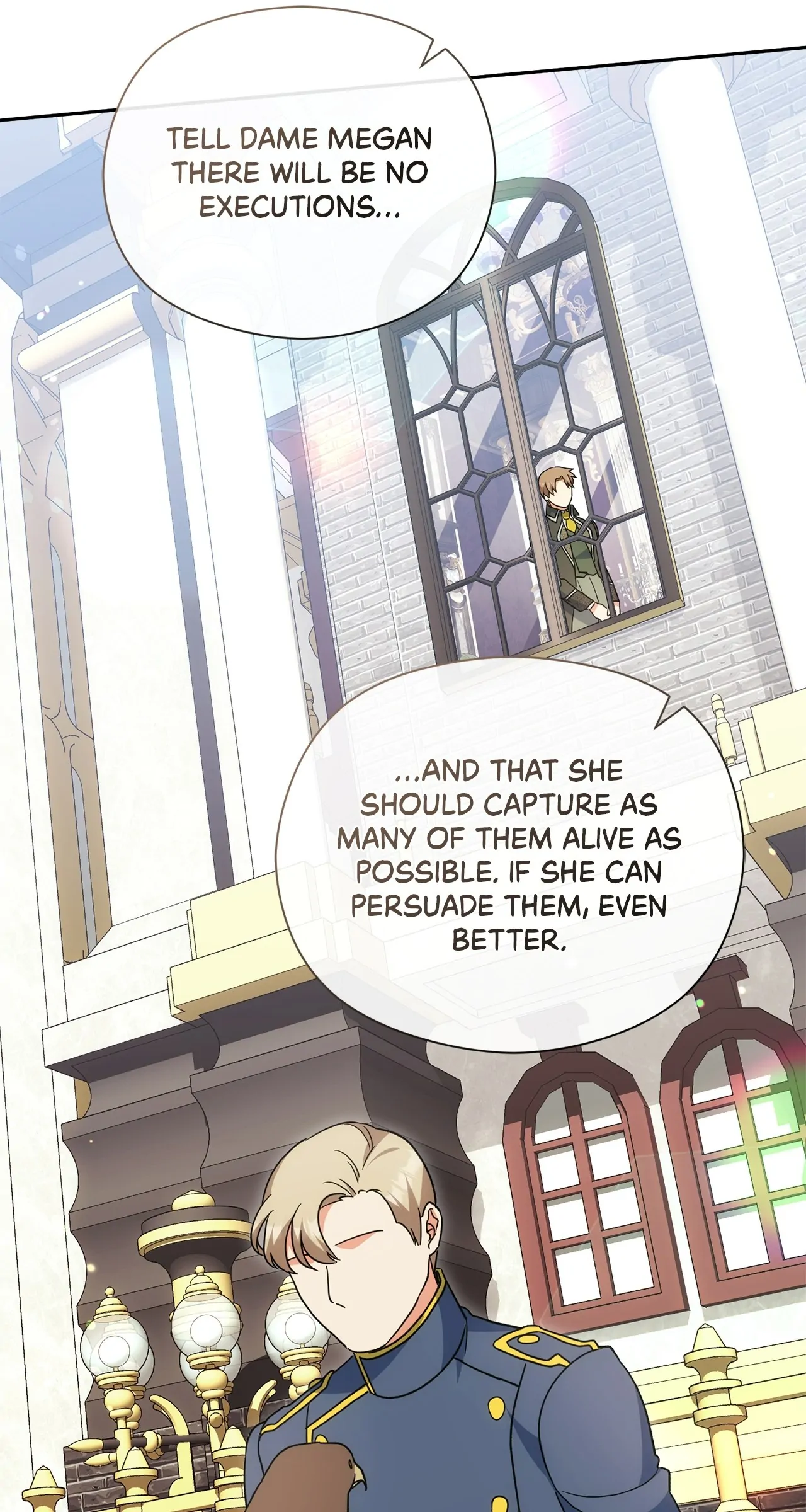 The Princess in The Henhouse (Official) - Chapter 35 manhwa