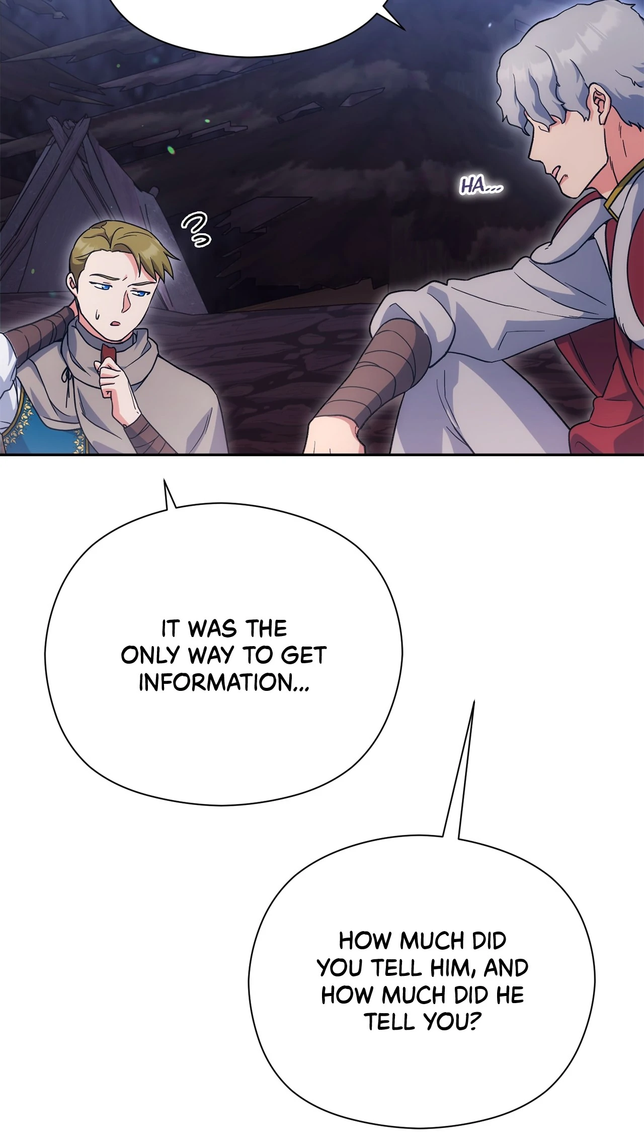 The Princess in The Henhouse (Official) - Chapter 36 manhwa