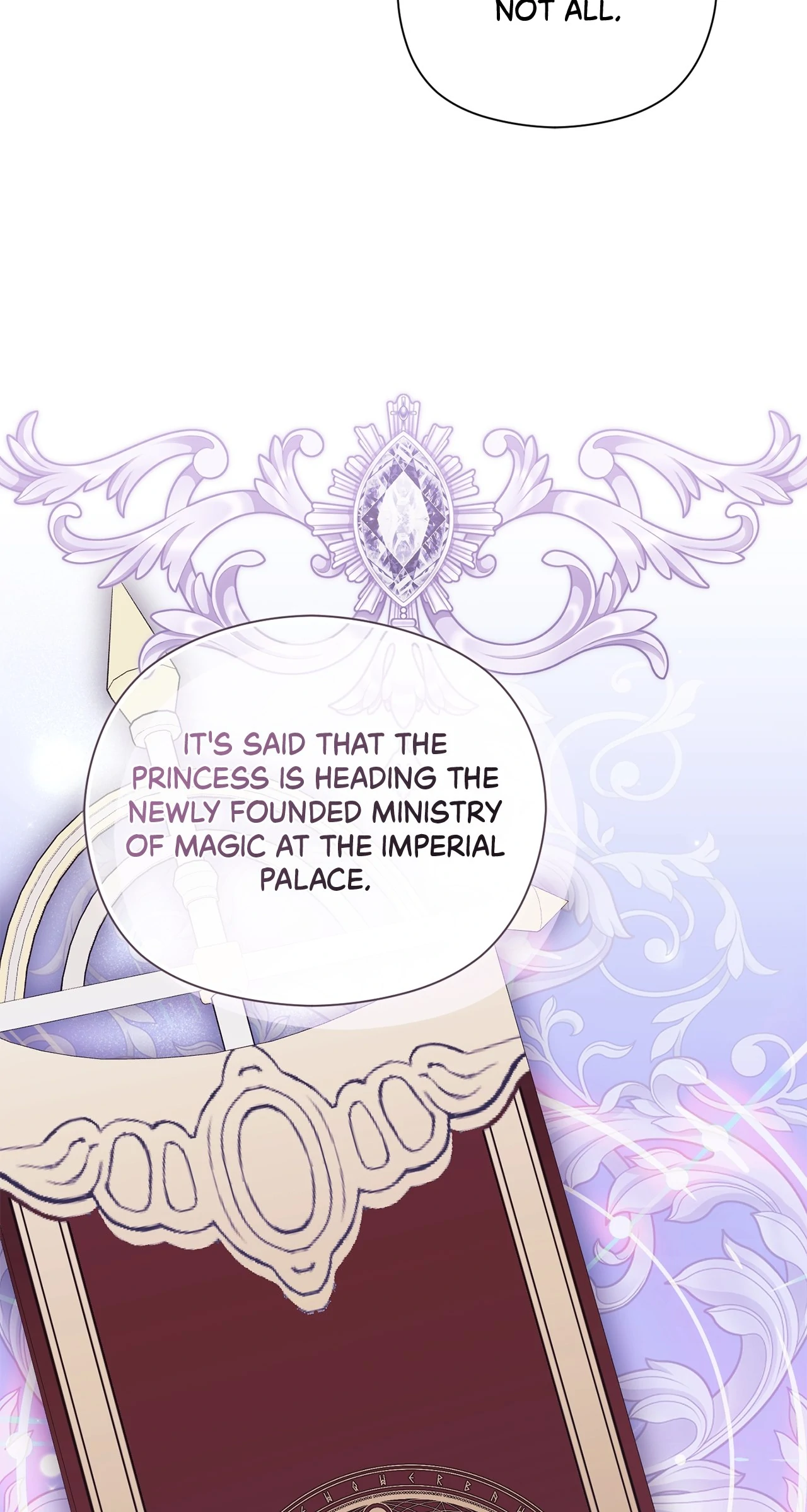 The Princess in The Henhouse (Official) - Chapter 36 manhwa
