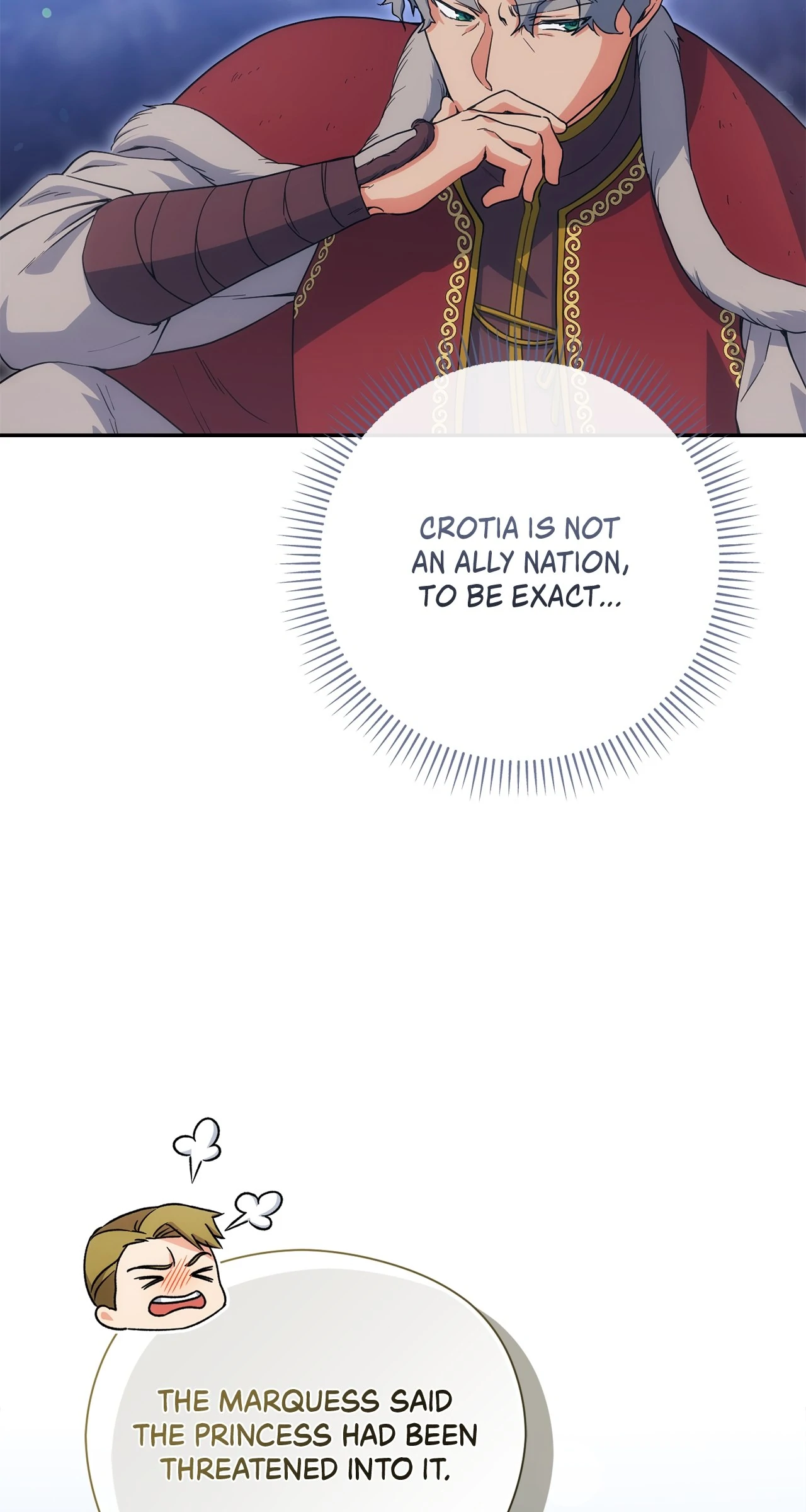 The Princess in The Henhouse (Official) - Chapter 36 manhwa