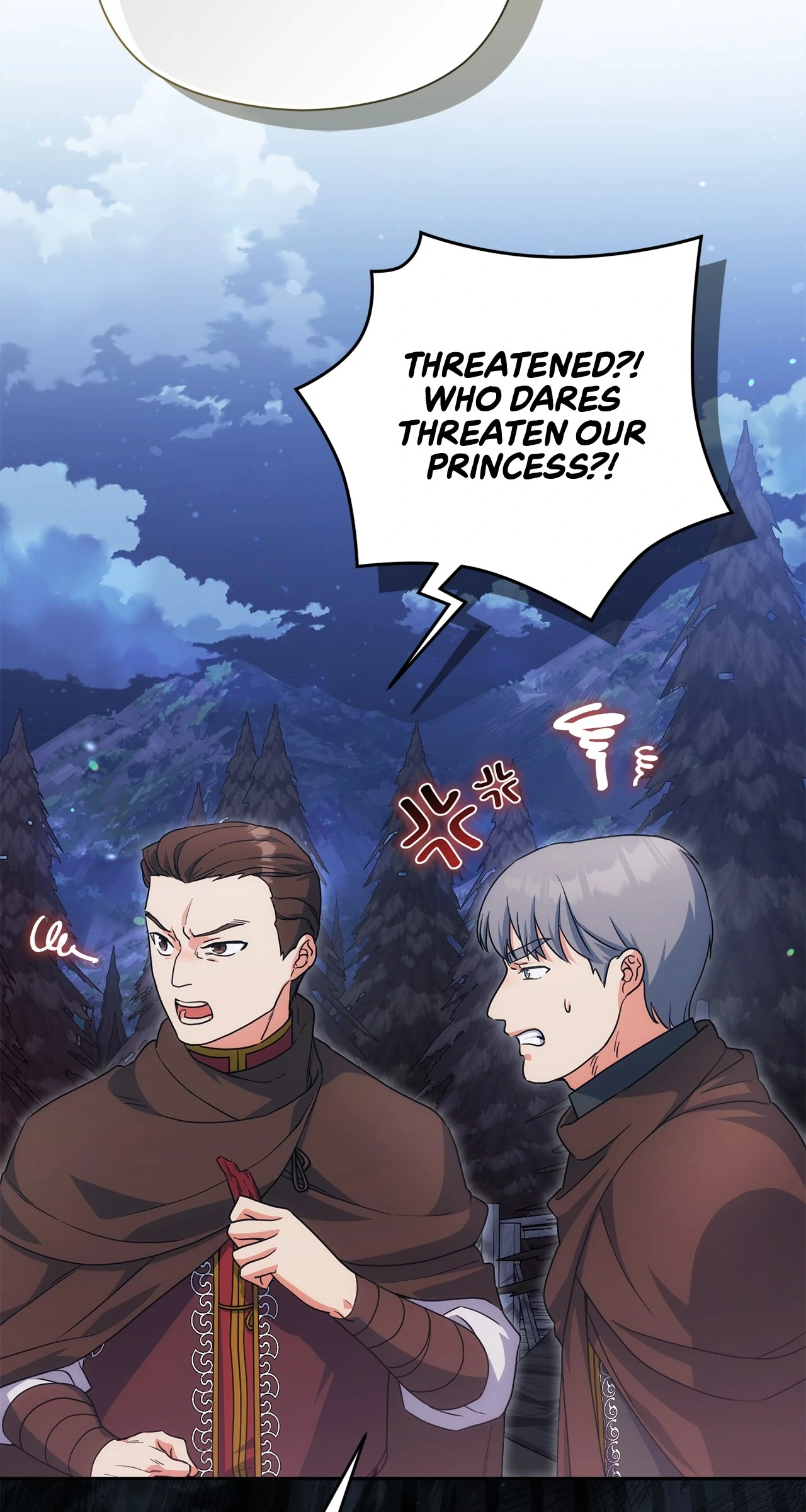 The Princess in The Henhouse (Official) - Chapter 36 manhwa