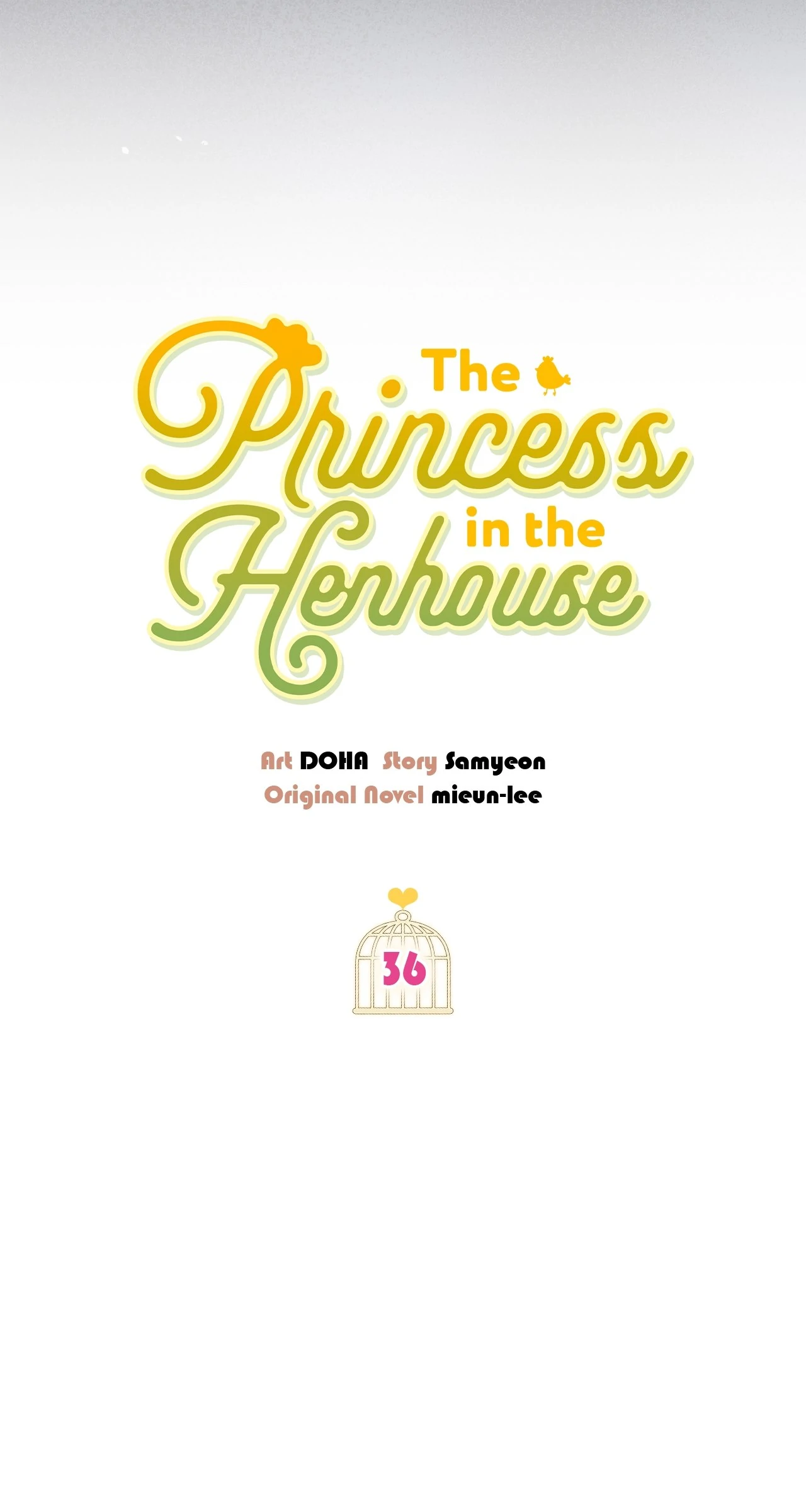 The Princess in The Henhouse (Official) - Chapter 36 manhwa