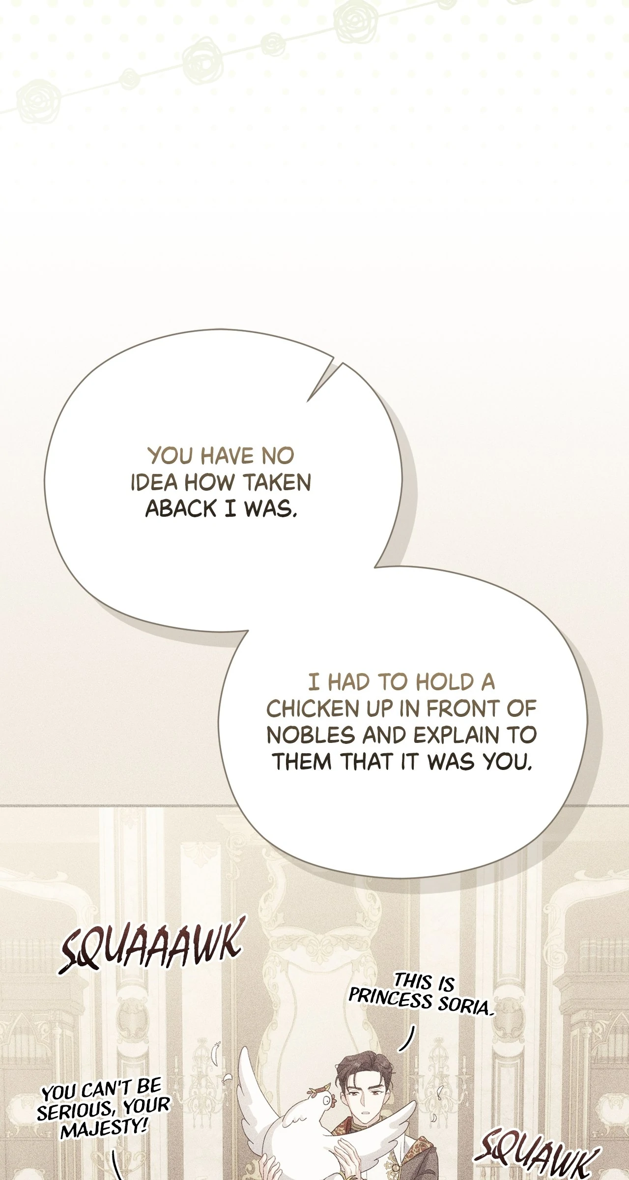 The Princess in The Henhouse (Official) - Chapter 36 manhwa