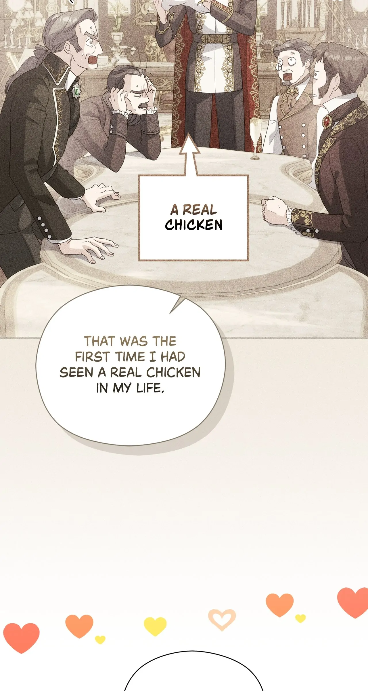 The Princess in The Henhouse (Official) - Chapter 36 manhwa