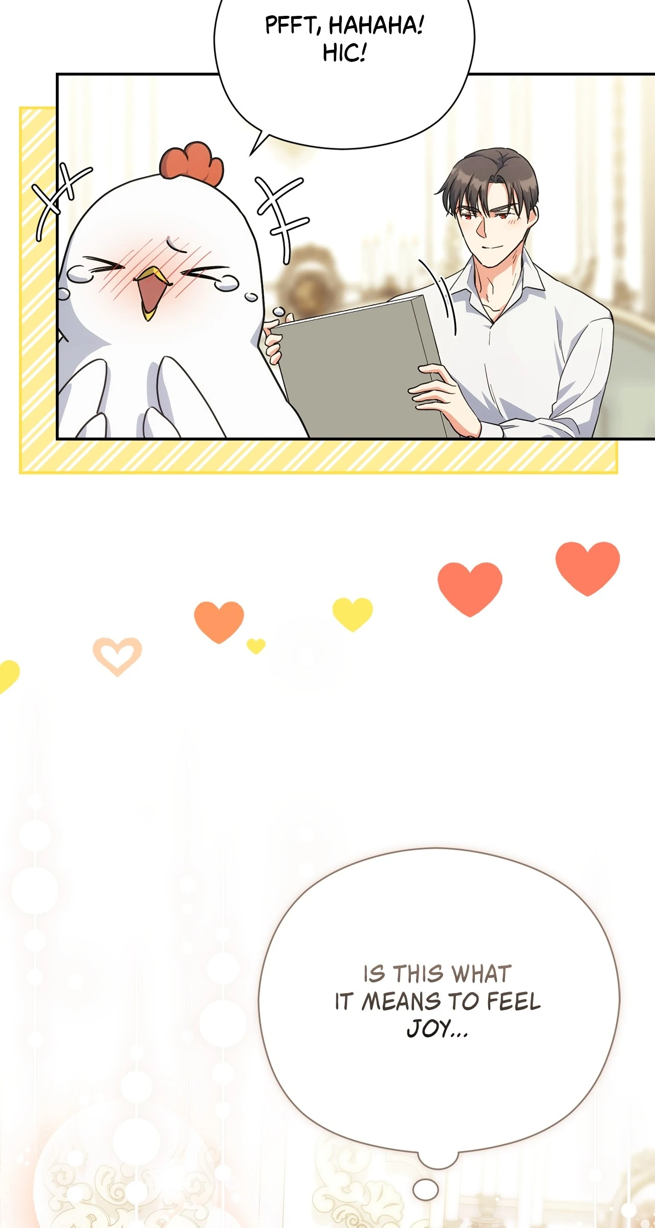 The Princess in The Henhouse (Official) - Chapter 36 manhwa