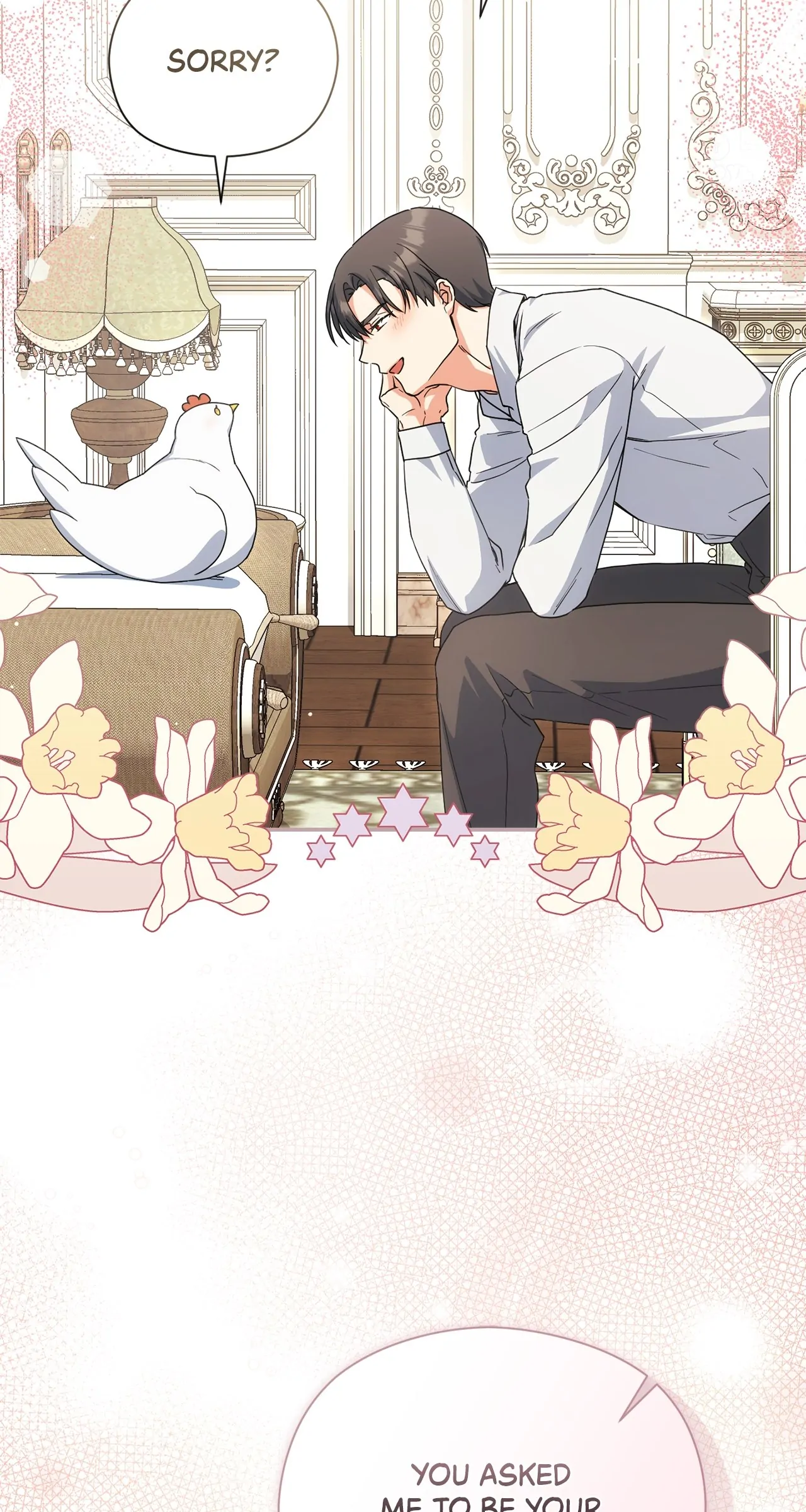 The Princess in The Henhouse (Official) - Chapter 36 manhwa
