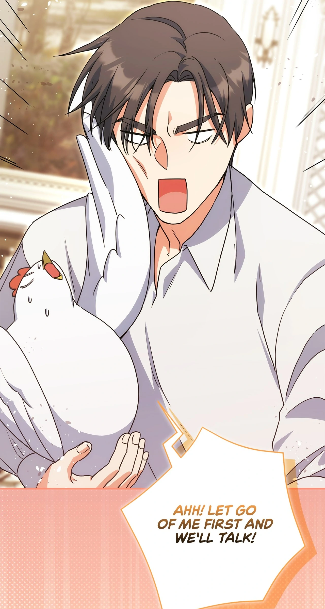 The Princess in The Henhouse (Official) - Chapter 36 manhwa