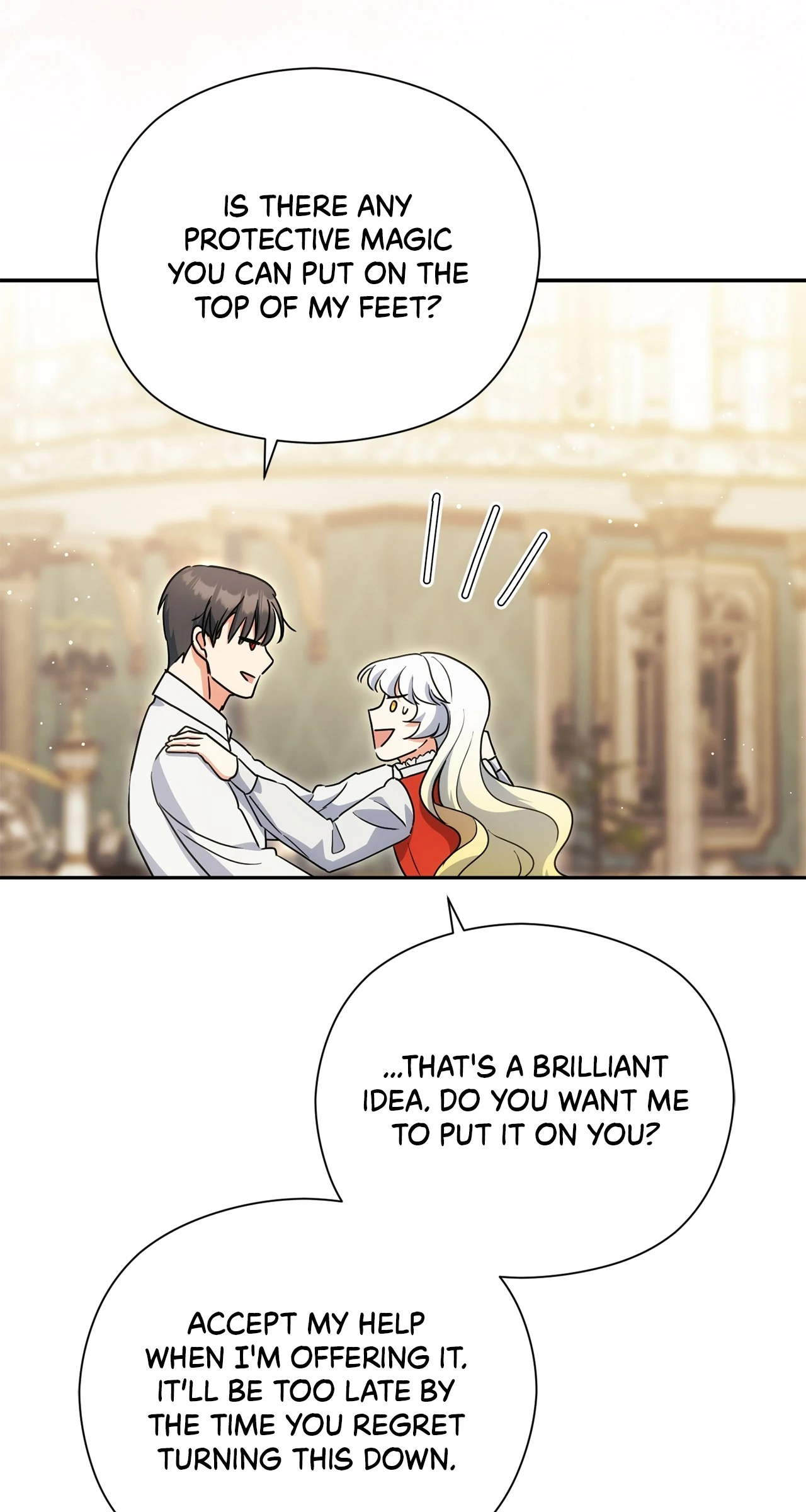 The Princess in The Henhouse (Official) - Chapter 36 manhwa