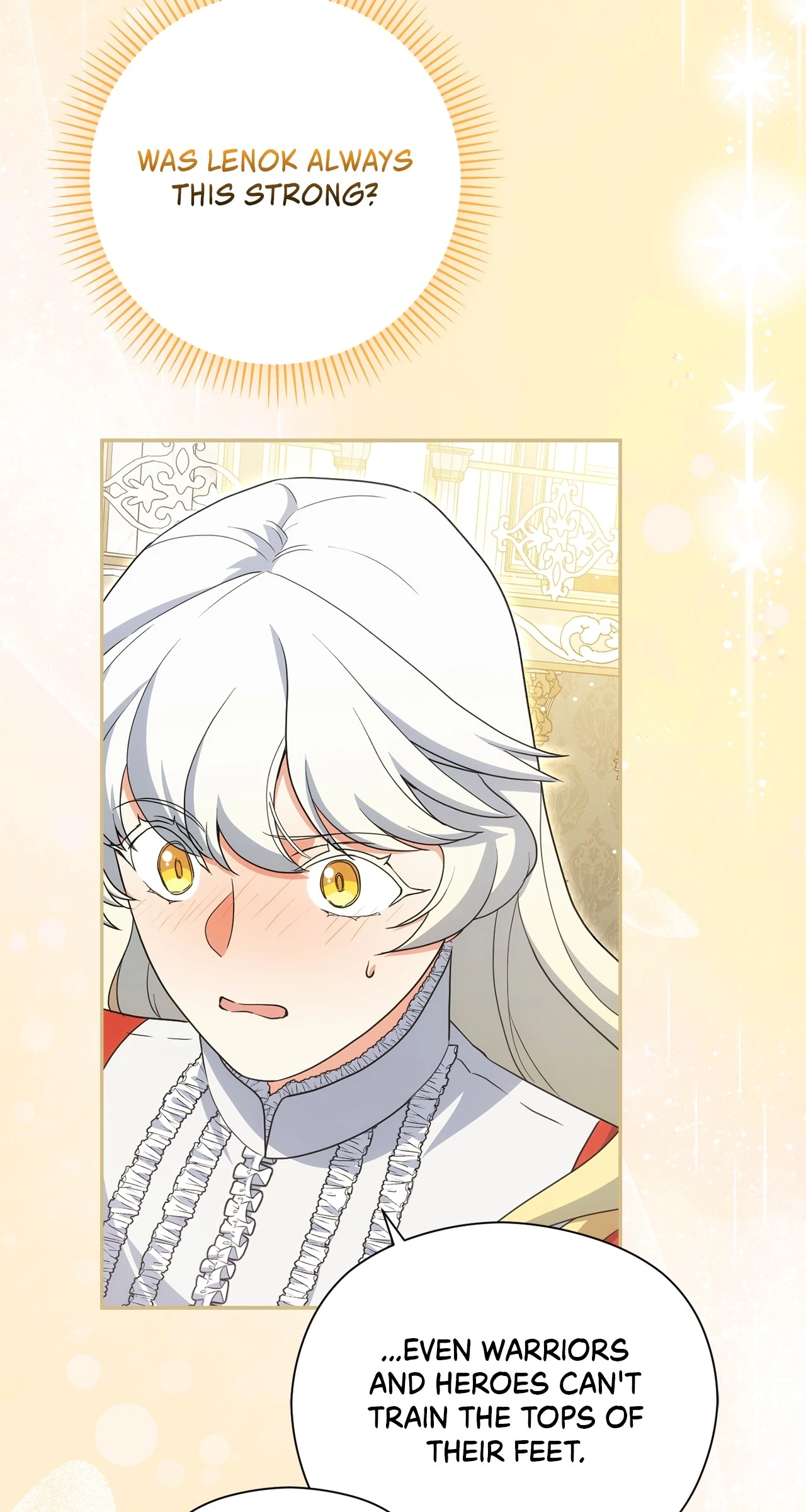 The Princess in The Henhouse (Official) - Chapter 36 manhwa