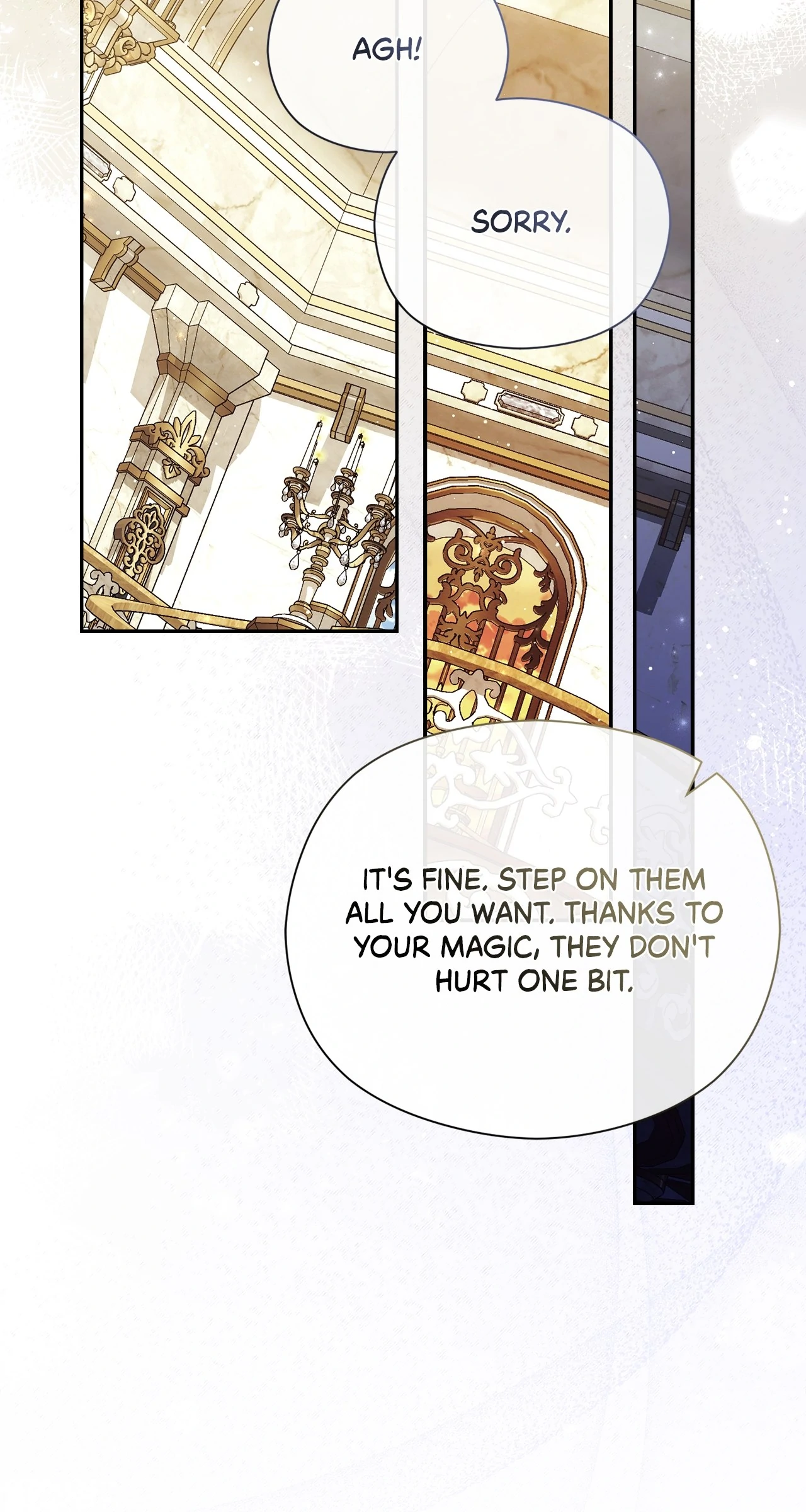 The Princess in The Henhouse (Official) - Chapter 36 manhwa