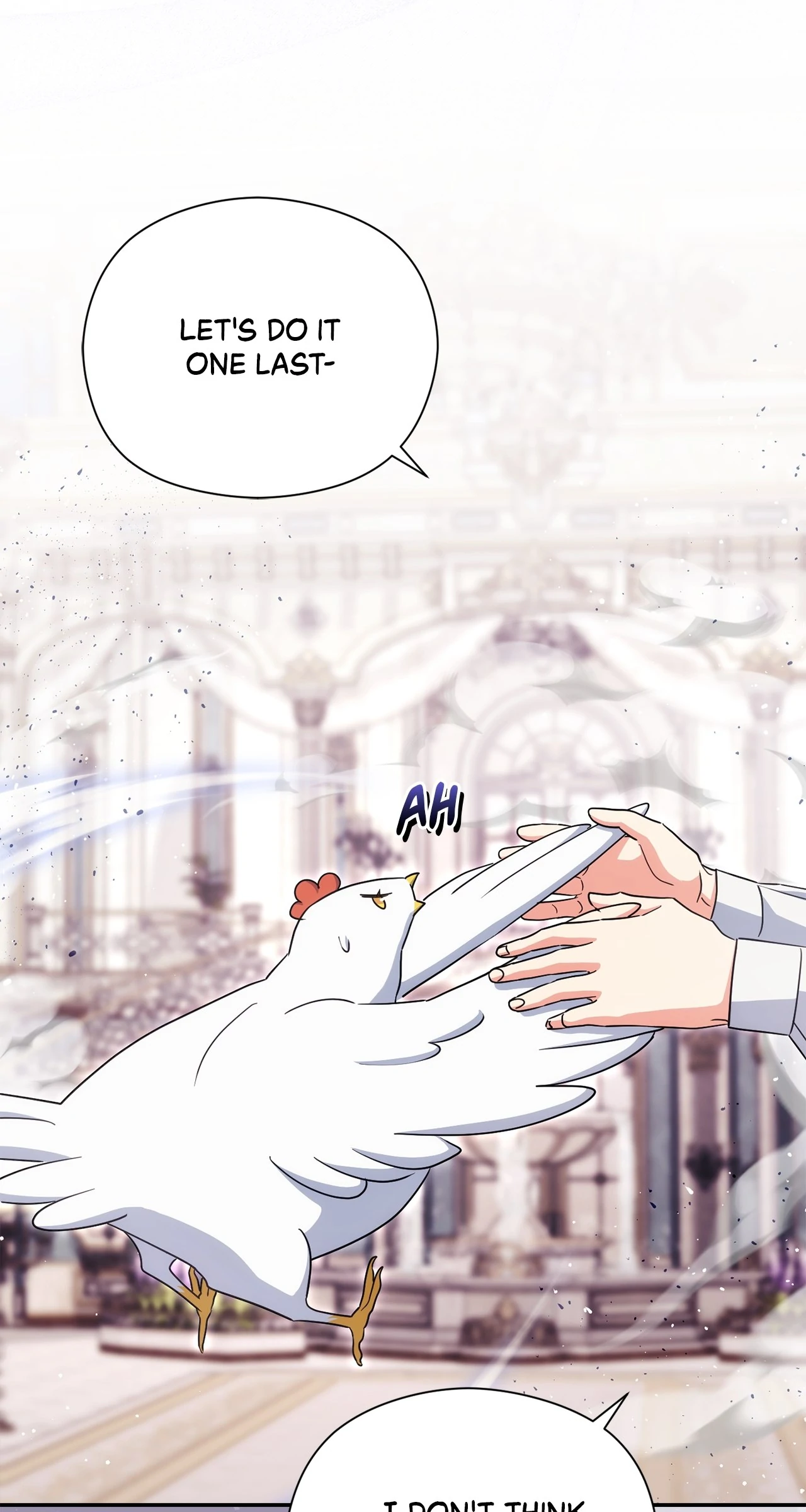 The Princess in The Henhouse (Official) - Chapter 36 manhwa