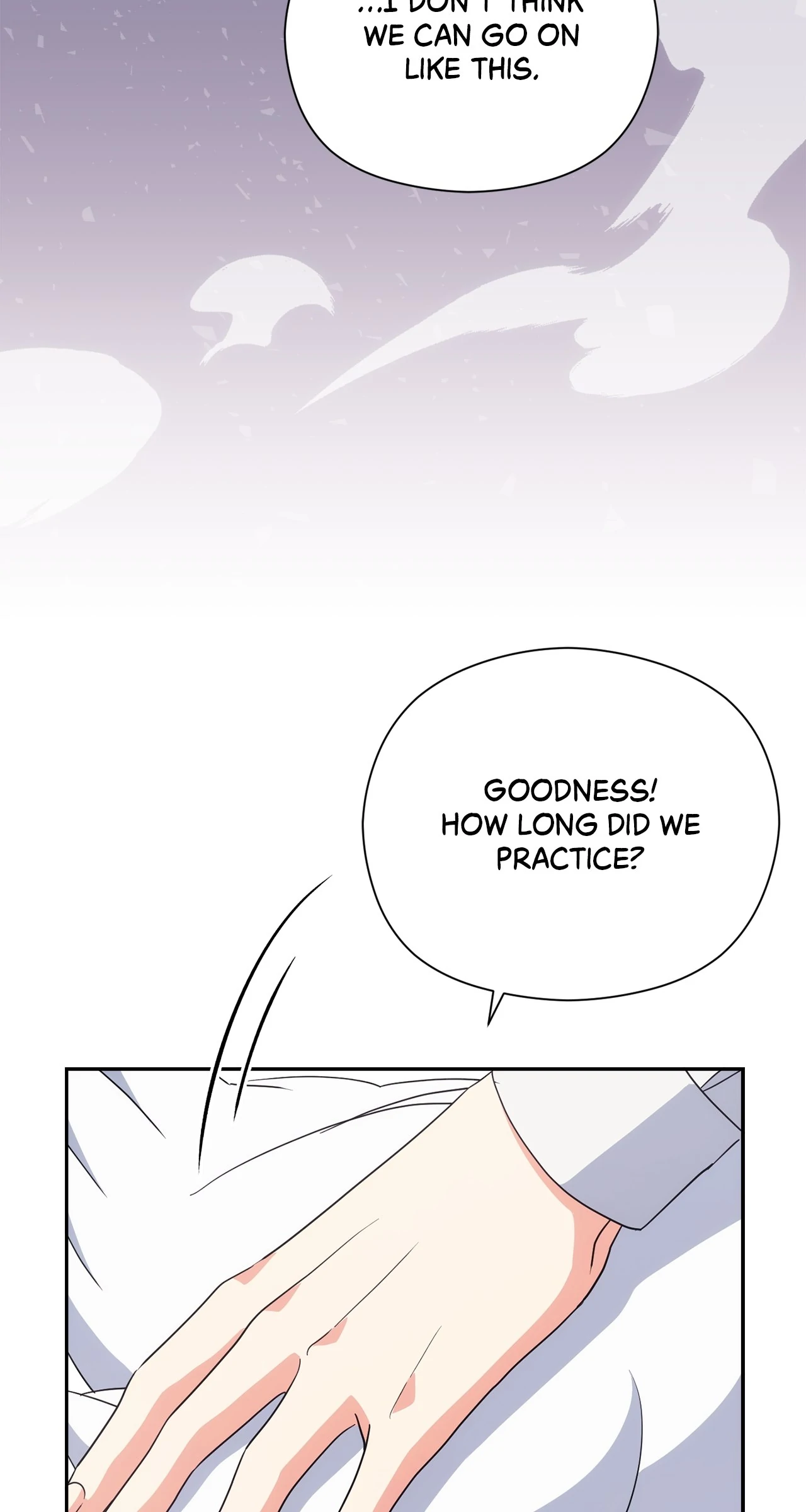 The Princess in The Henhouse (Official) - Chapter 36 manhwa