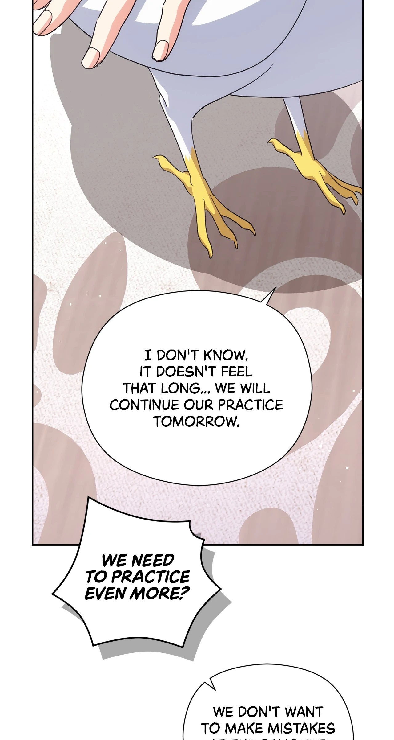 The Princess in The Henhouse (Official) - Chapter 36 manhwa