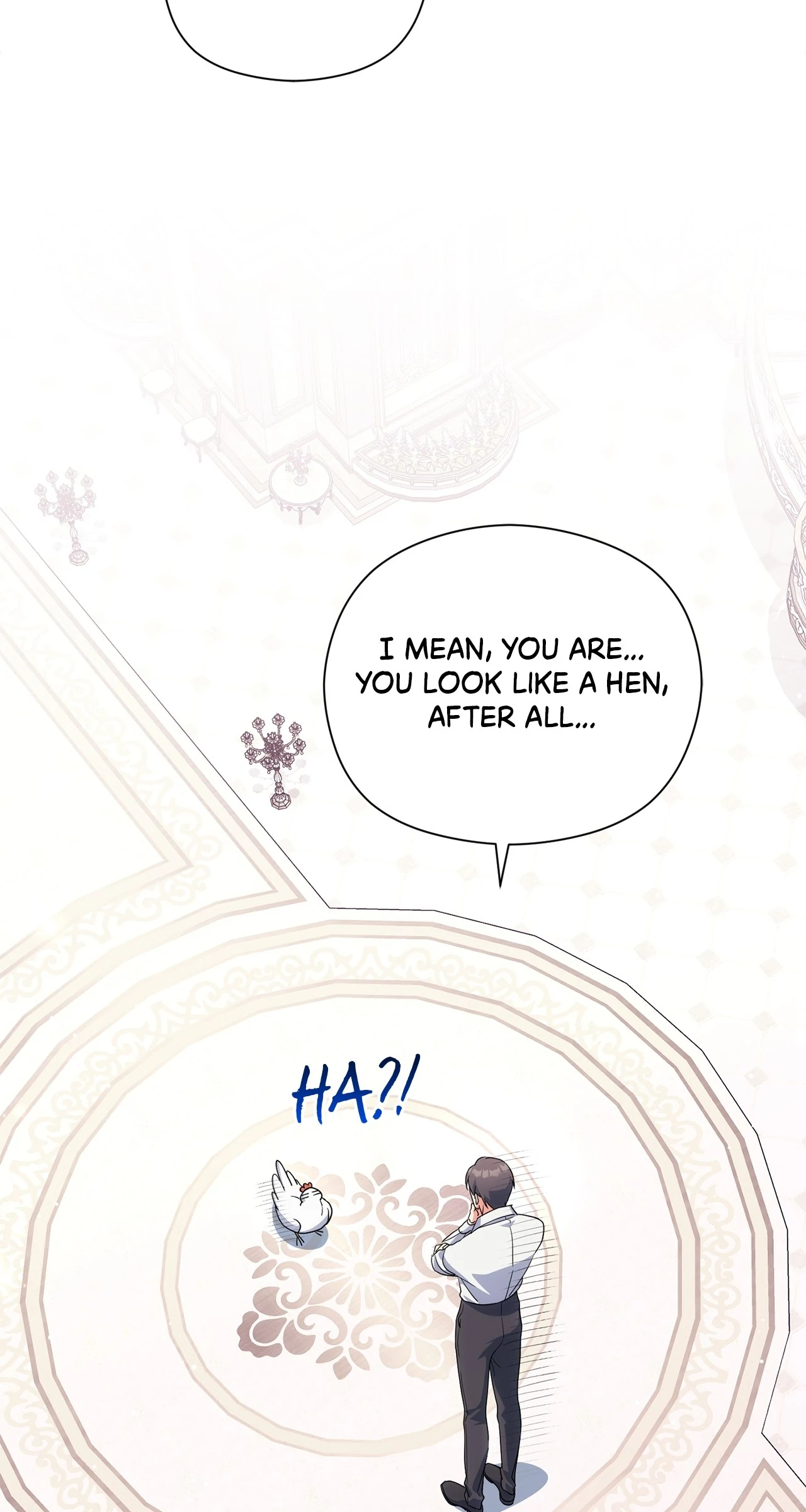 The Princess in The Henhouse (Official) - Chapter 36 manhwa