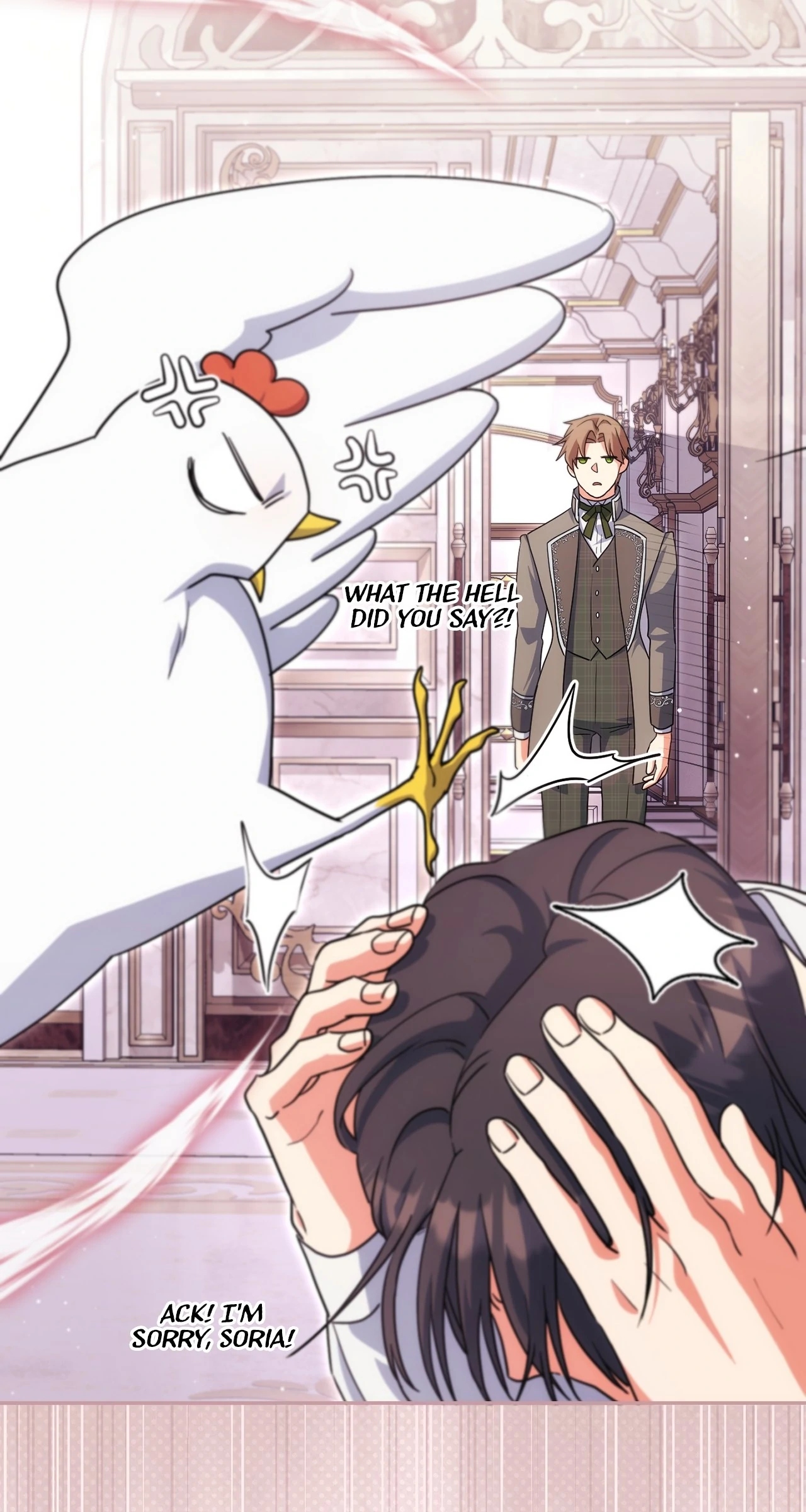 The Princess in The Henhouse (Official) - Chapter 36 manhwa