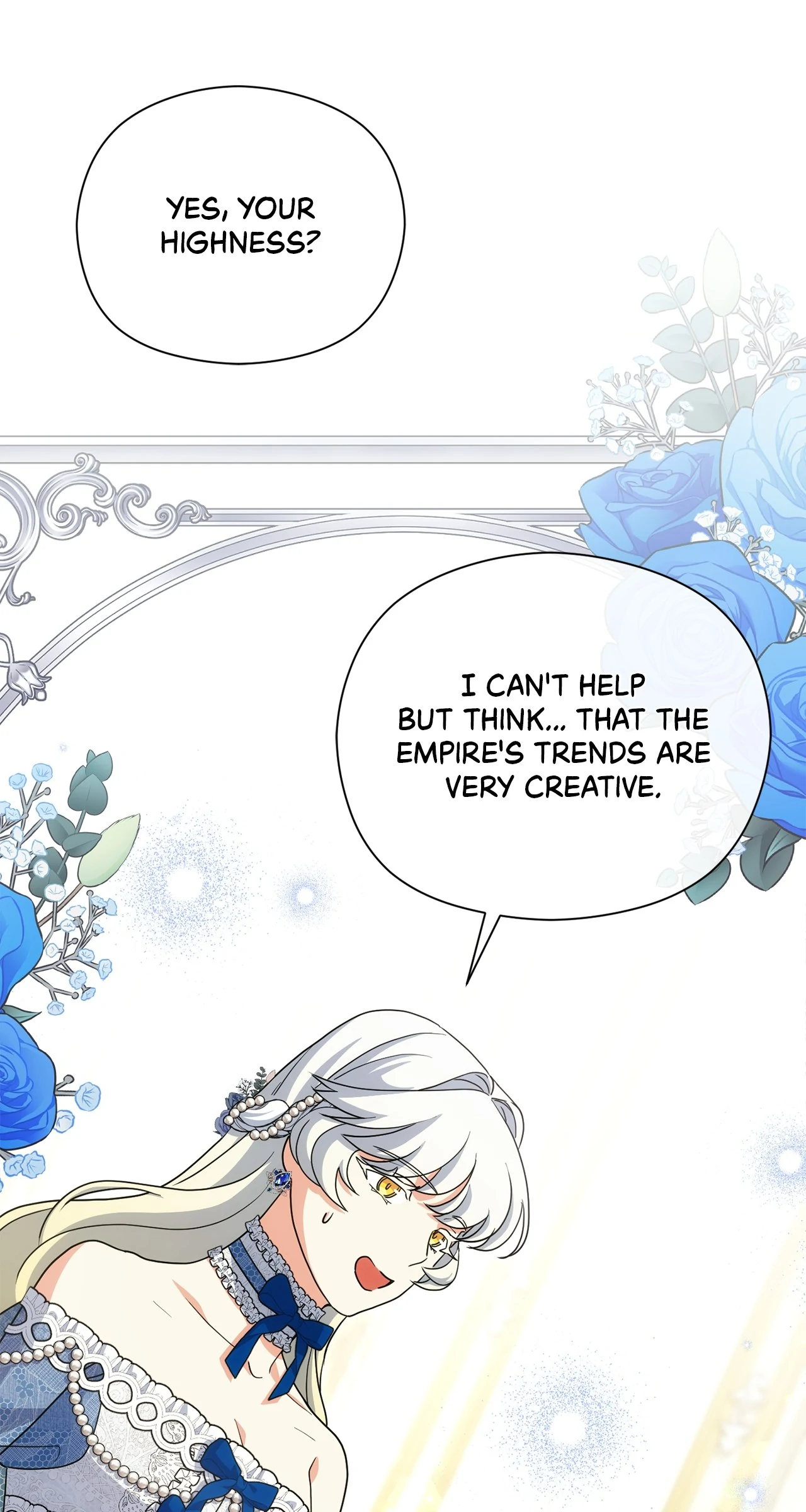 The Princess in The Henhouse (Official) - Chapter 36 manhwa