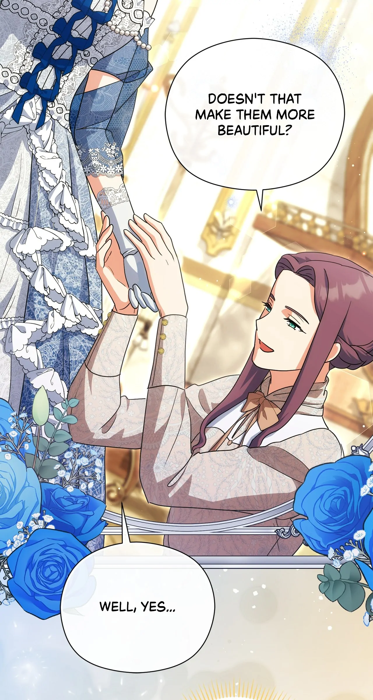 The Princess in The Henhouse (Official) - Chapter 36 manhwa