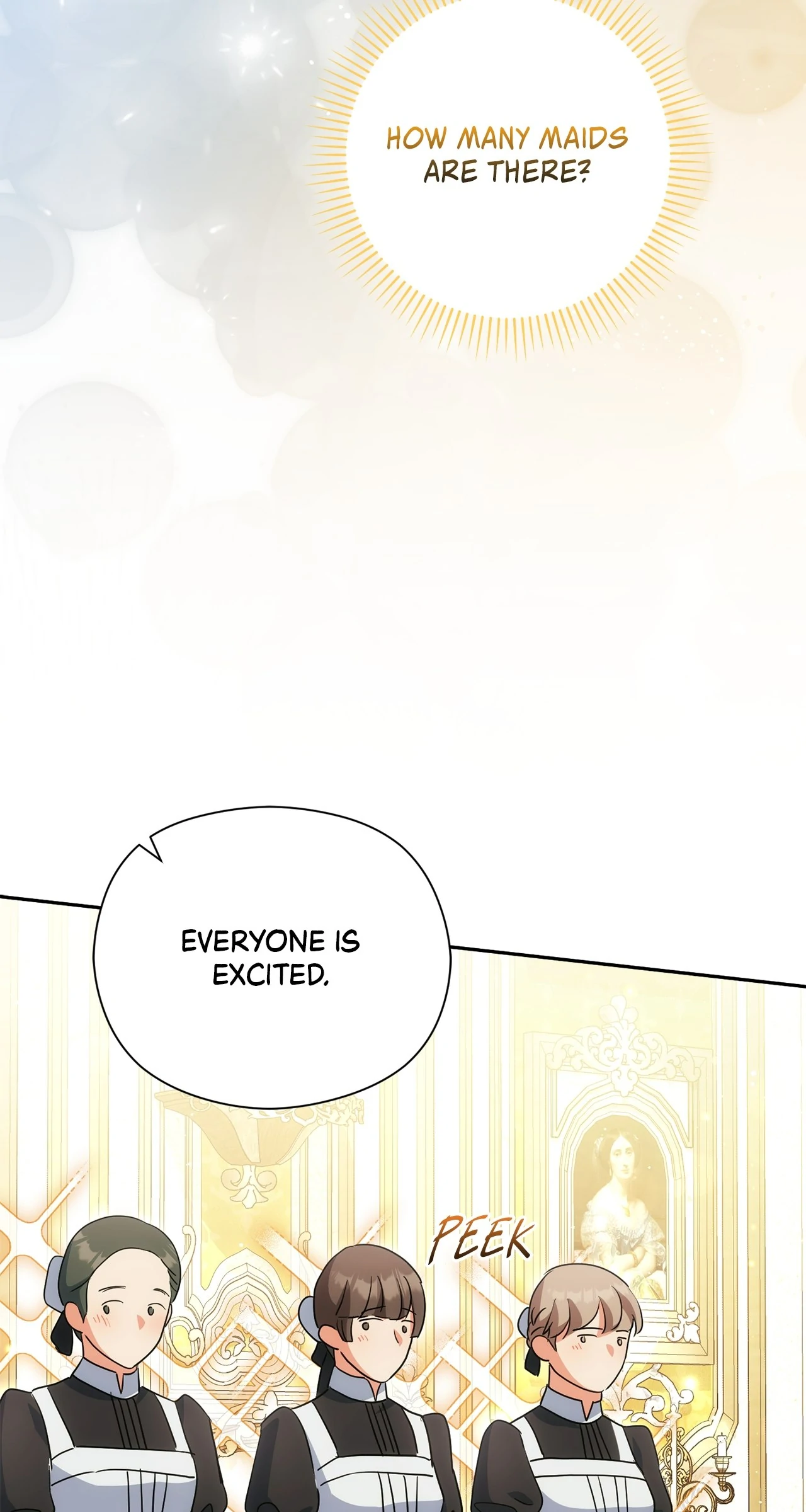 The Princess in The Henhouse (Official) - Chapter 36 manhwa