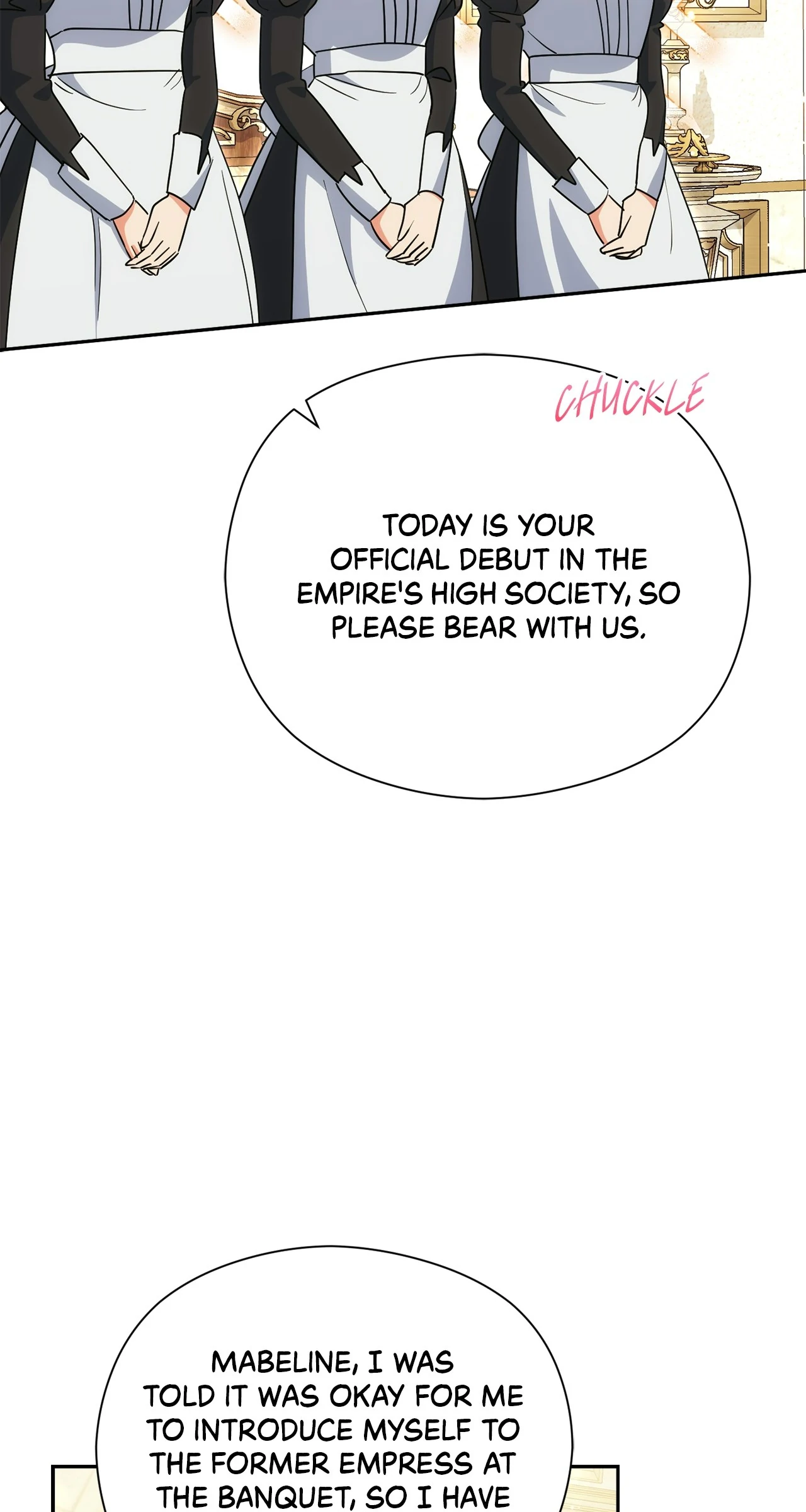 The Princess in The Henhouse (Official) - Chapter 36 manhwa