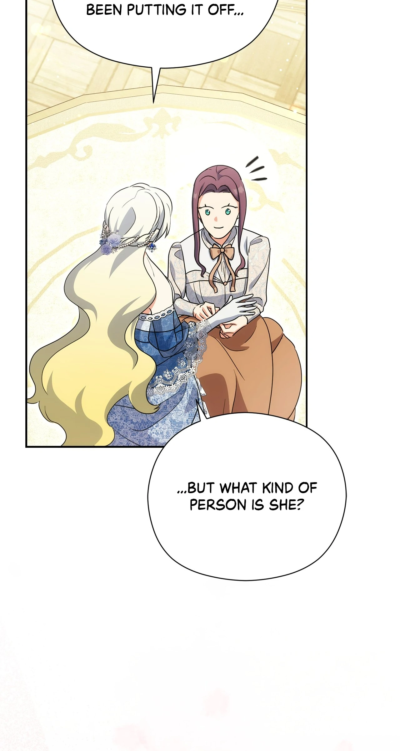 The Princess in The Henhouse (Official) - Chapter 36 manhwa