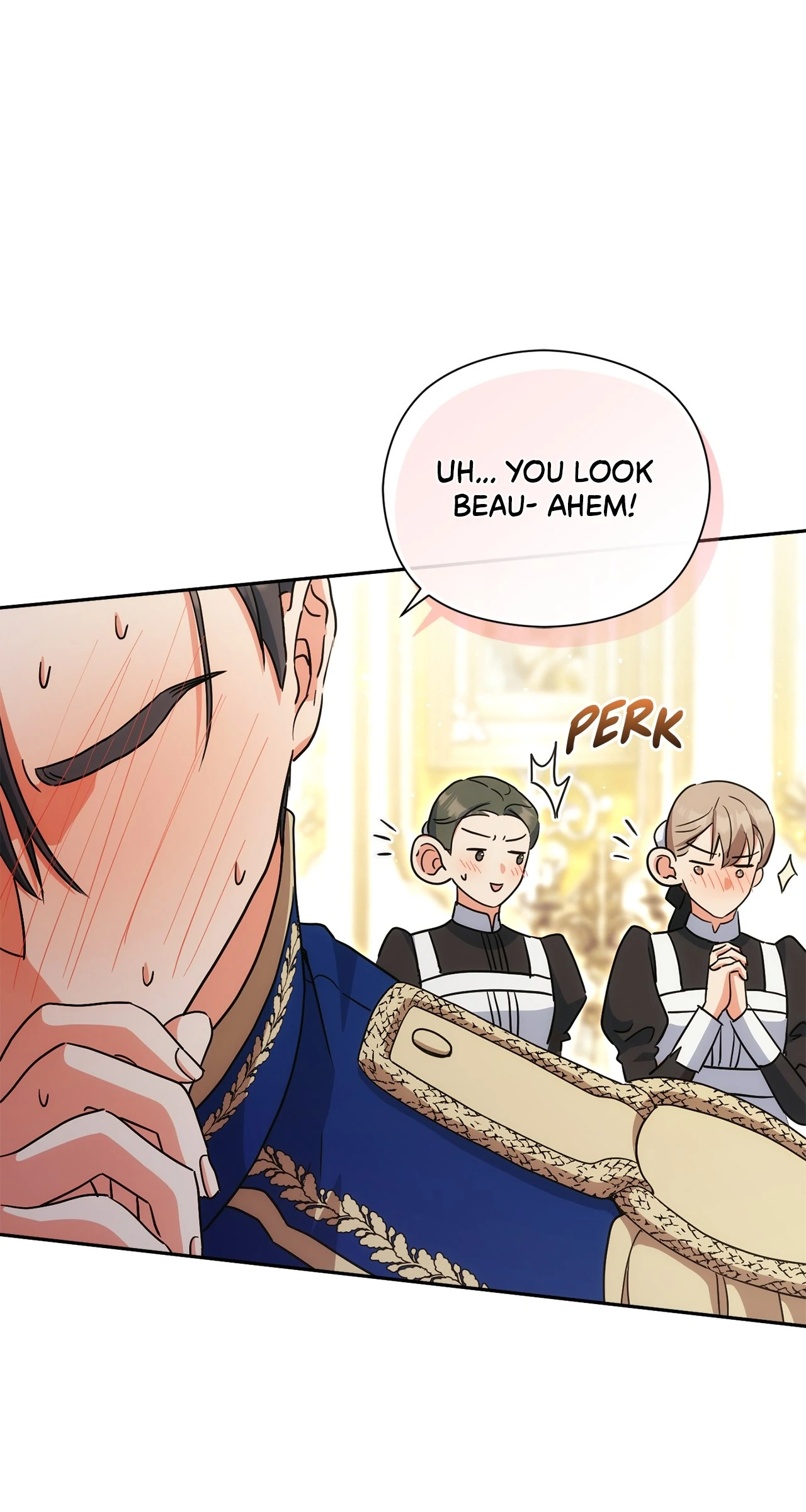 The Princess in The Henhouse (Official) - Chapter 36 manhwa