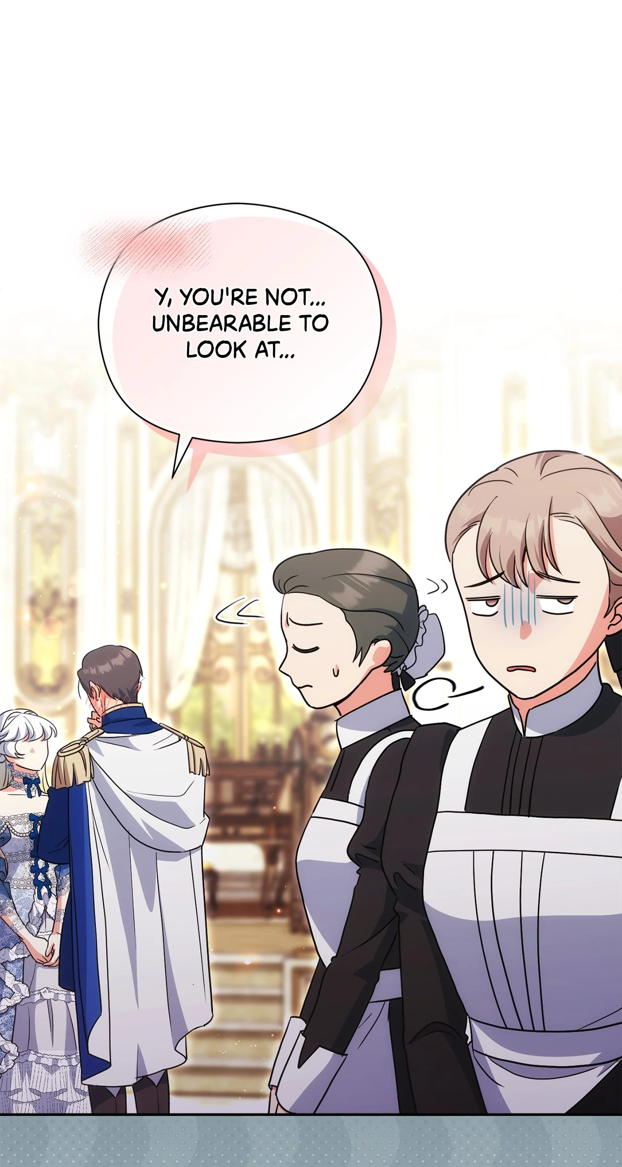 The Princess in The Henhouse (Official) - Chapter 36 manhwa