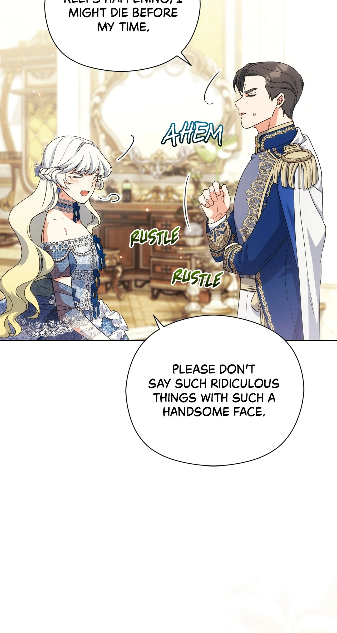 The Princess in The Henhouse (Official) - Chapter 37 manhwa