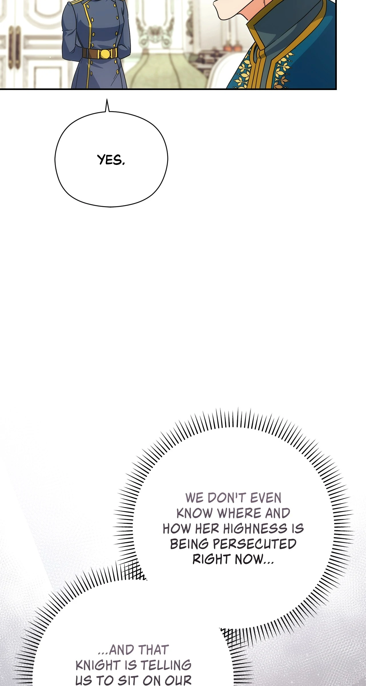 The Princess in The Henhouse (Official) - Chapter 37 manhwa